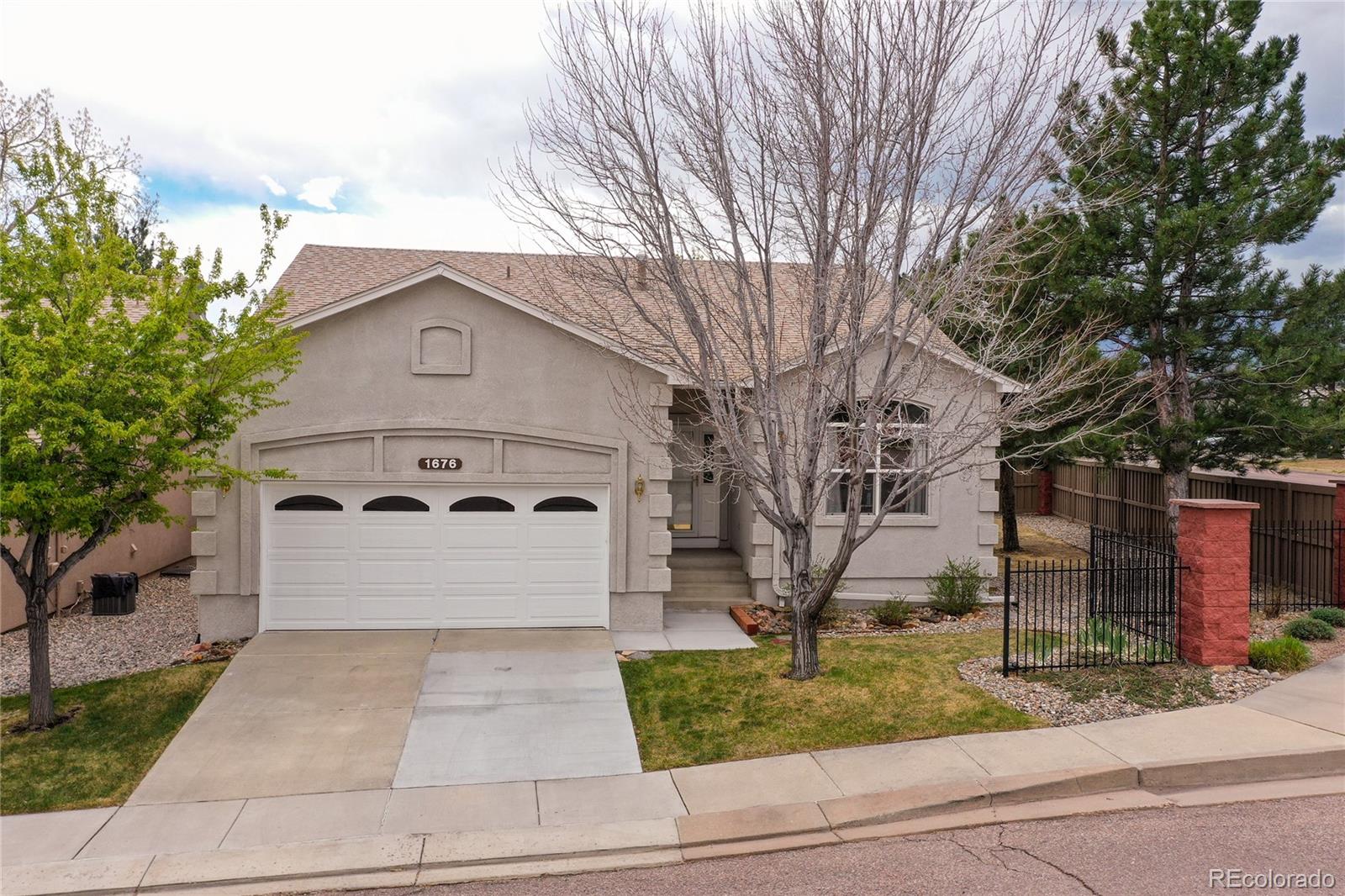 1676 Pinon Glen Circle Colorado Springs CO 80919