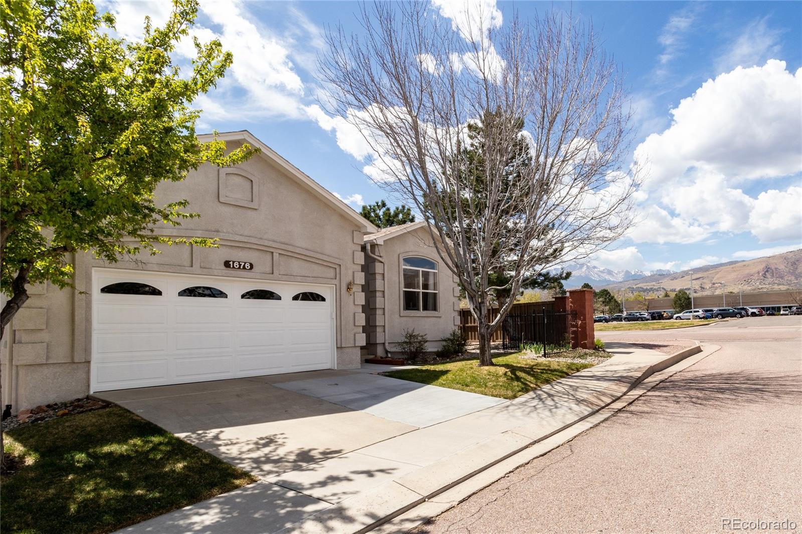 1676 Pinon Glen Circle Colorado Springs CO 80919