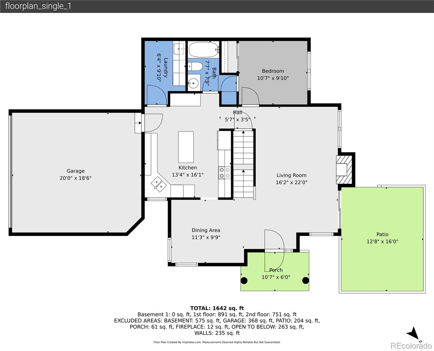6304 Deframe Way Arvada CO 80004