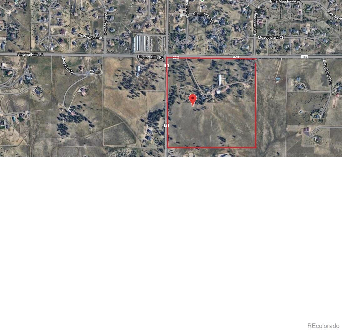 3074 County Road 166 Elizabeth CO 80107