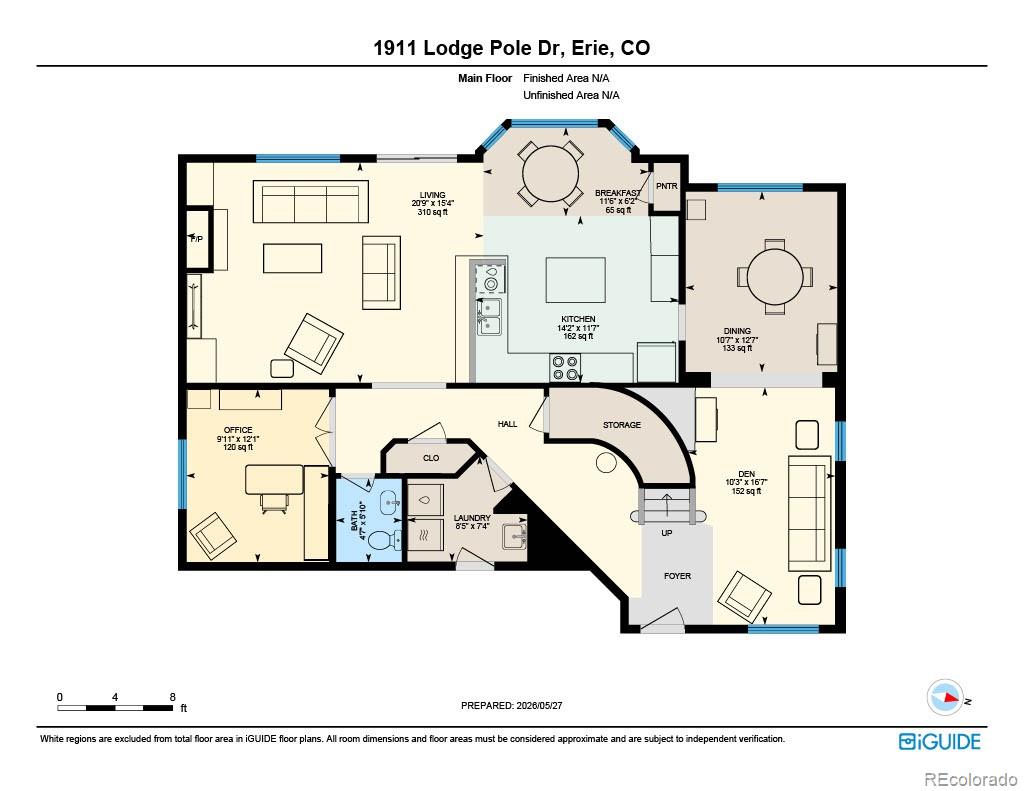 1911 Lodgepole Drive Erie CO 80516