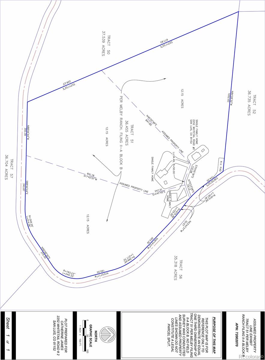 2252 White Tail Road #2 Circle San Luis CO 81152