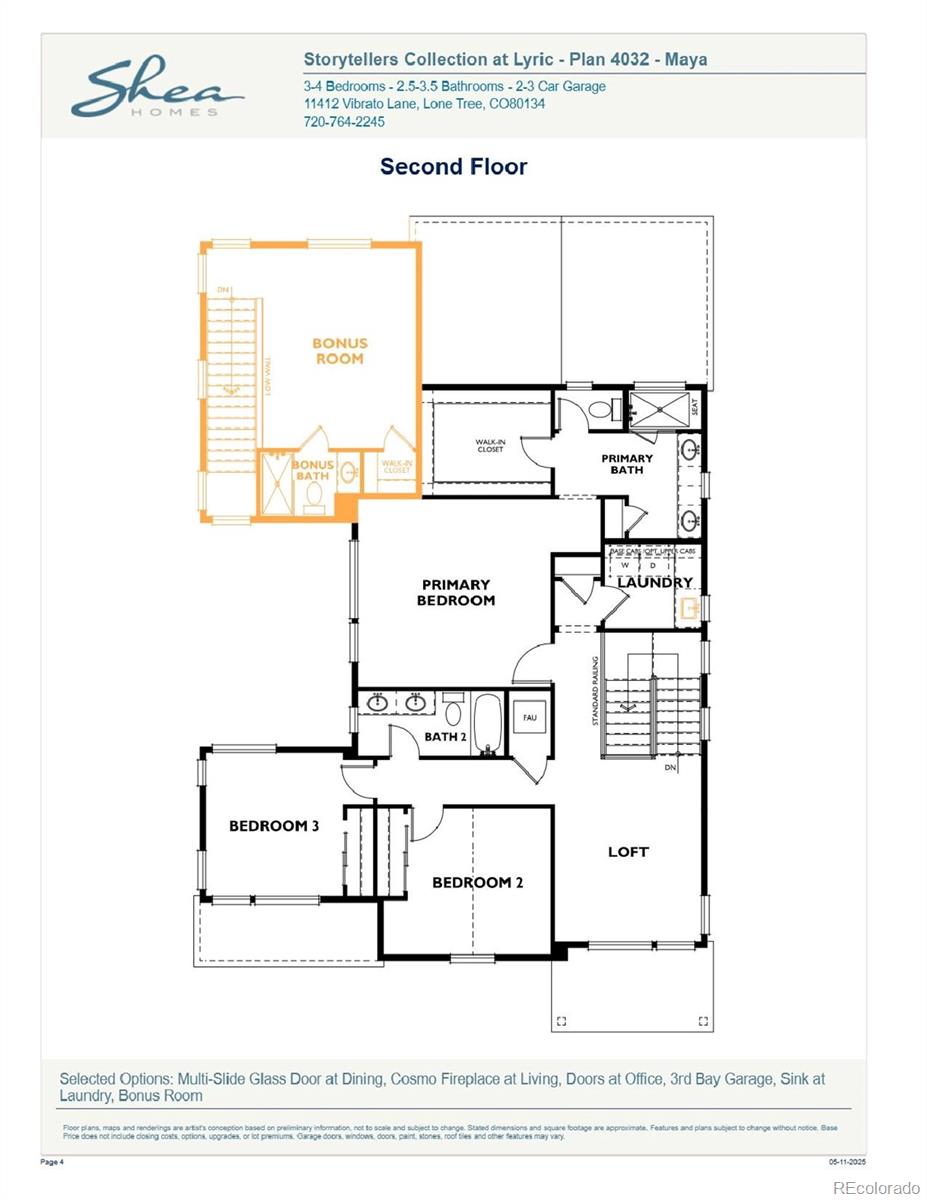 11196 Vibrato Lane Lone Tree CO 80134