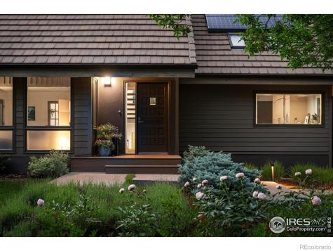 3925 Orange Court Boulder CO 80304