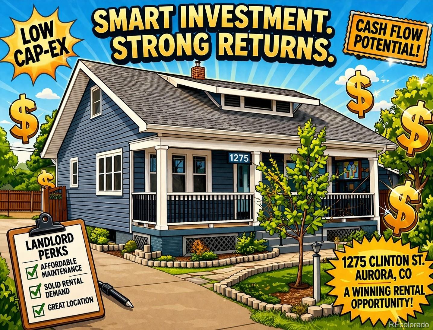 1275 Clinton Street Aurora CO 80010