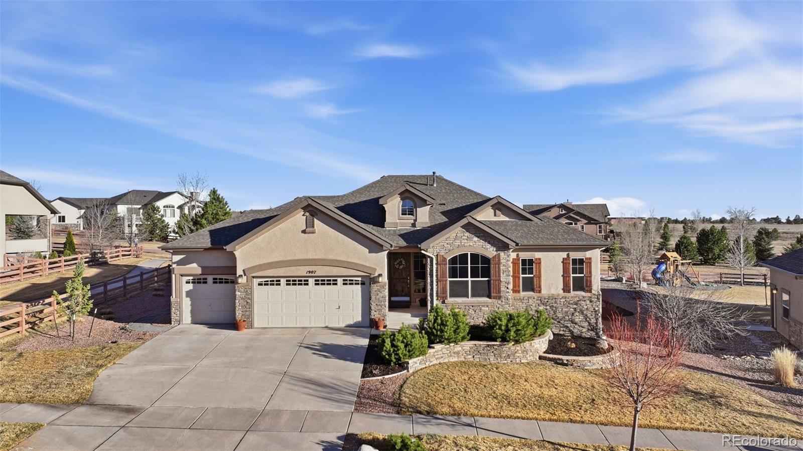 1907 Redbank Drive Colorado Springs CO 80921