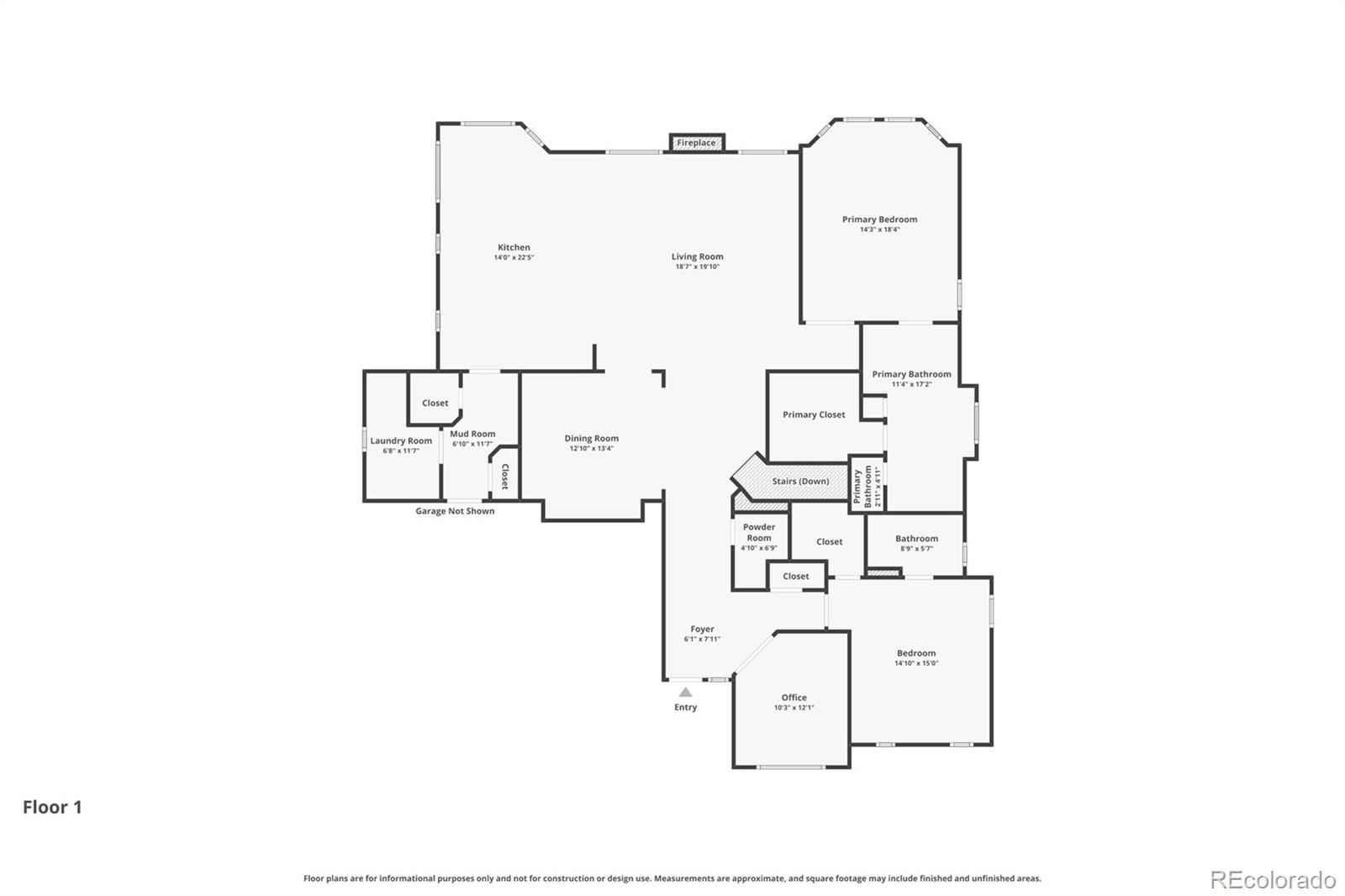 1907 Redbank Drive Colorado Springs CO 80921