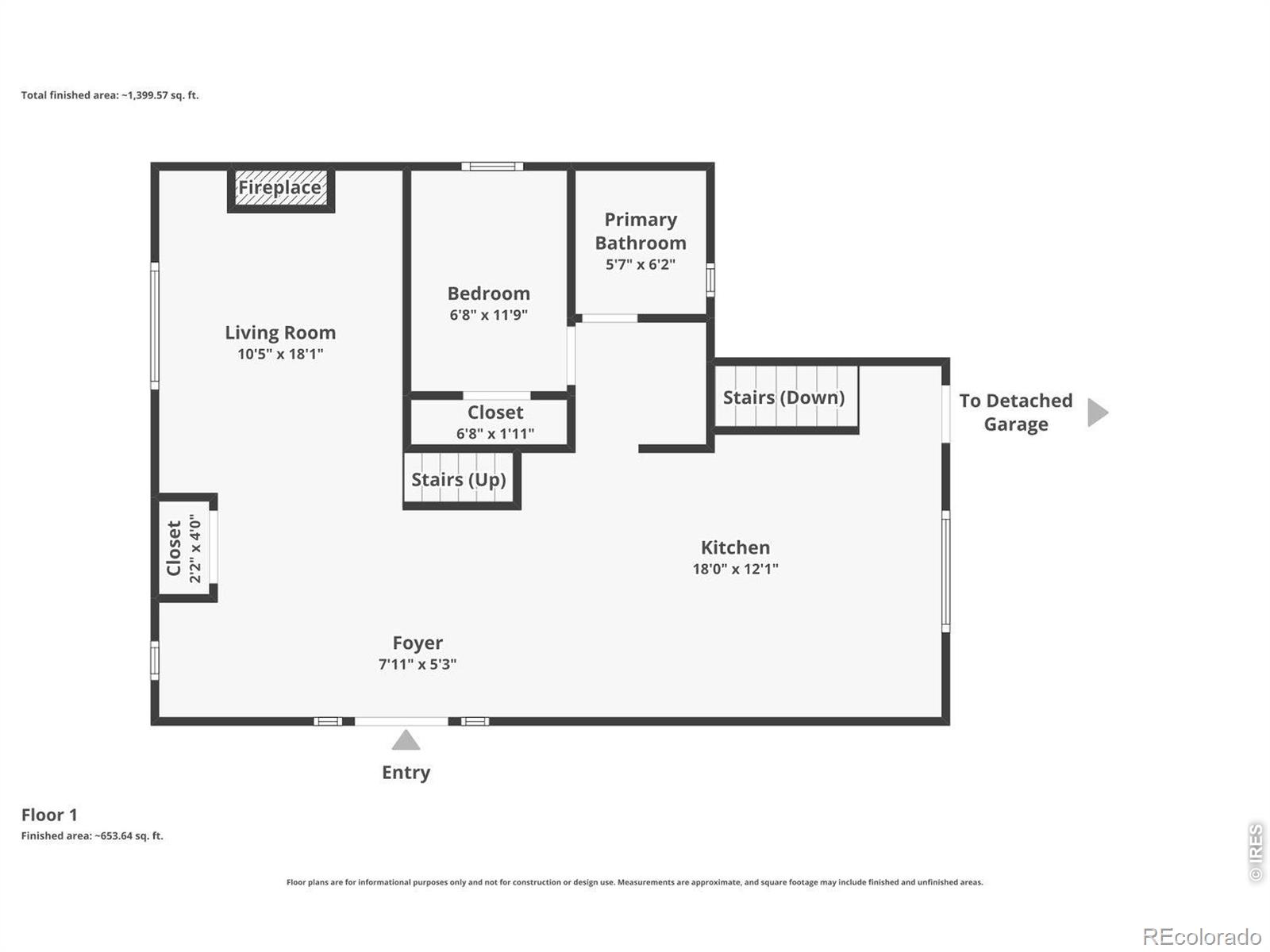 3291 Benton Street Wheat Ridge CO 80212