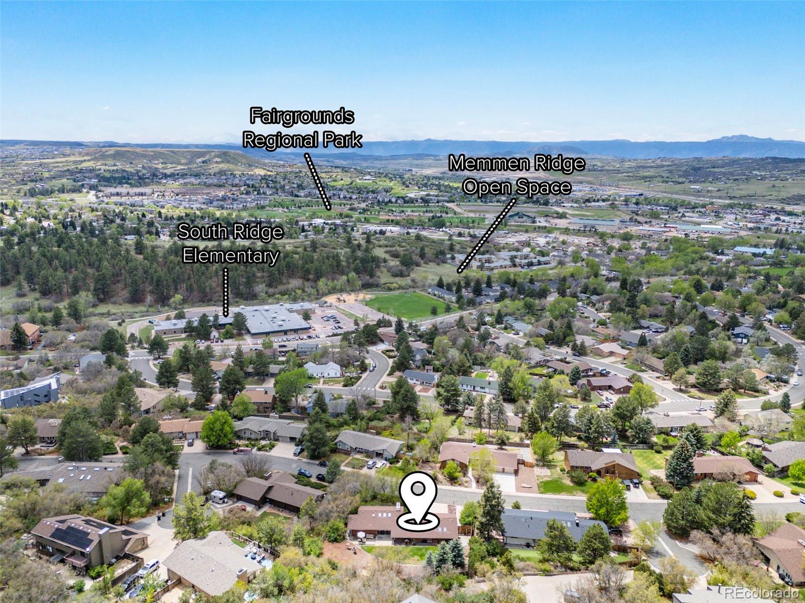 33 Oakridge Drive Castle Rock CO 80104