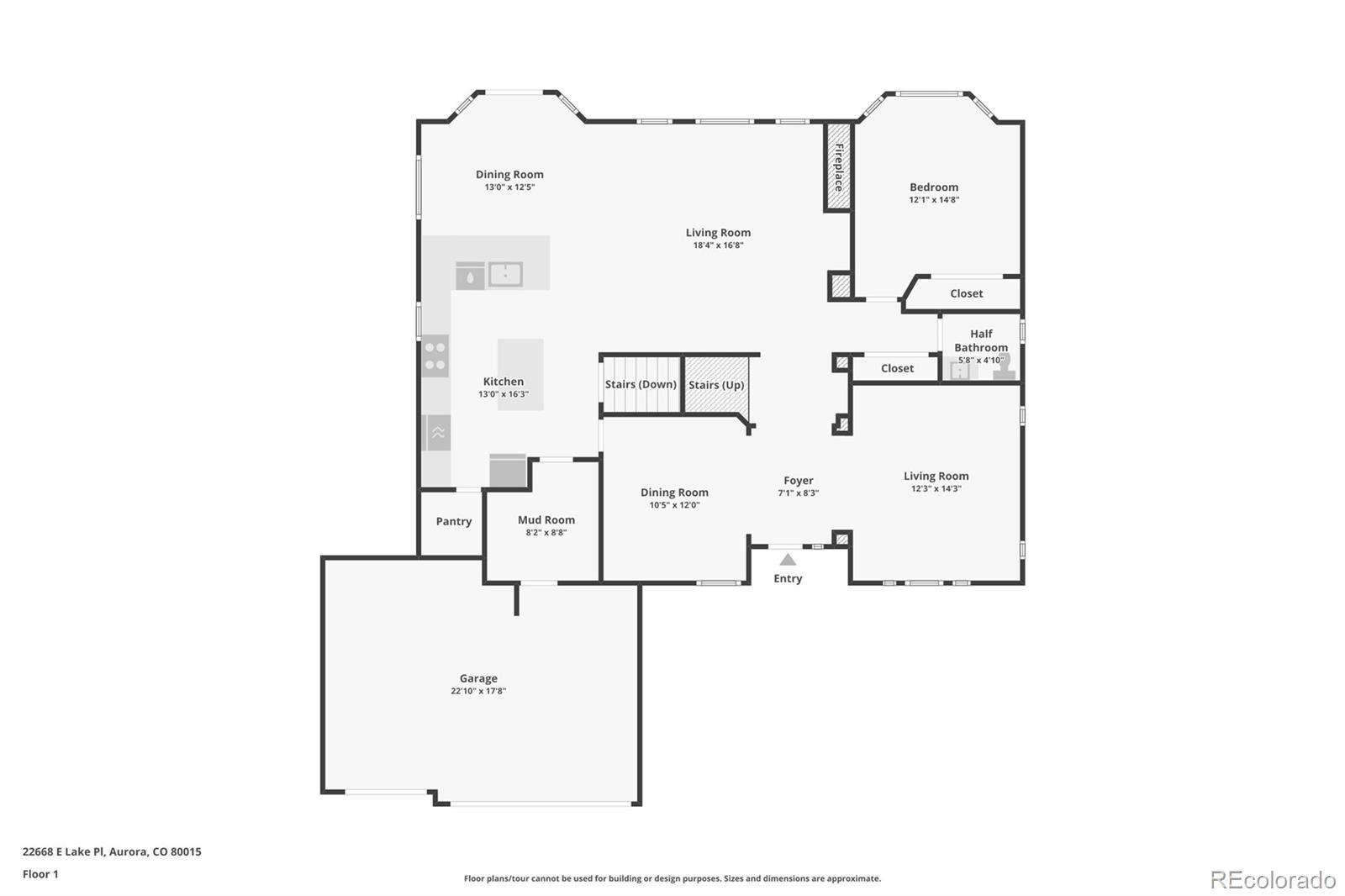 22668 E Lake Place Centennial CO 80015
