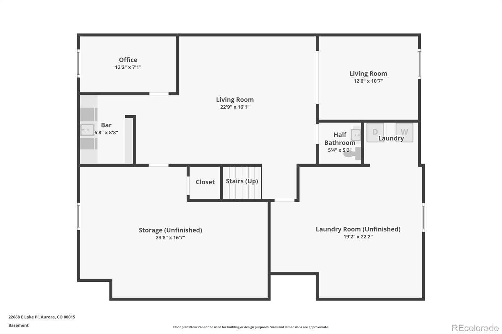 22668 E Lake Place Centennial CO 80015