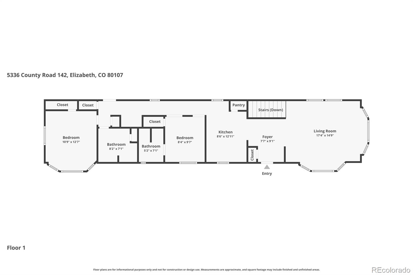 5336 County Road 142 Elizabeth CO 80107
