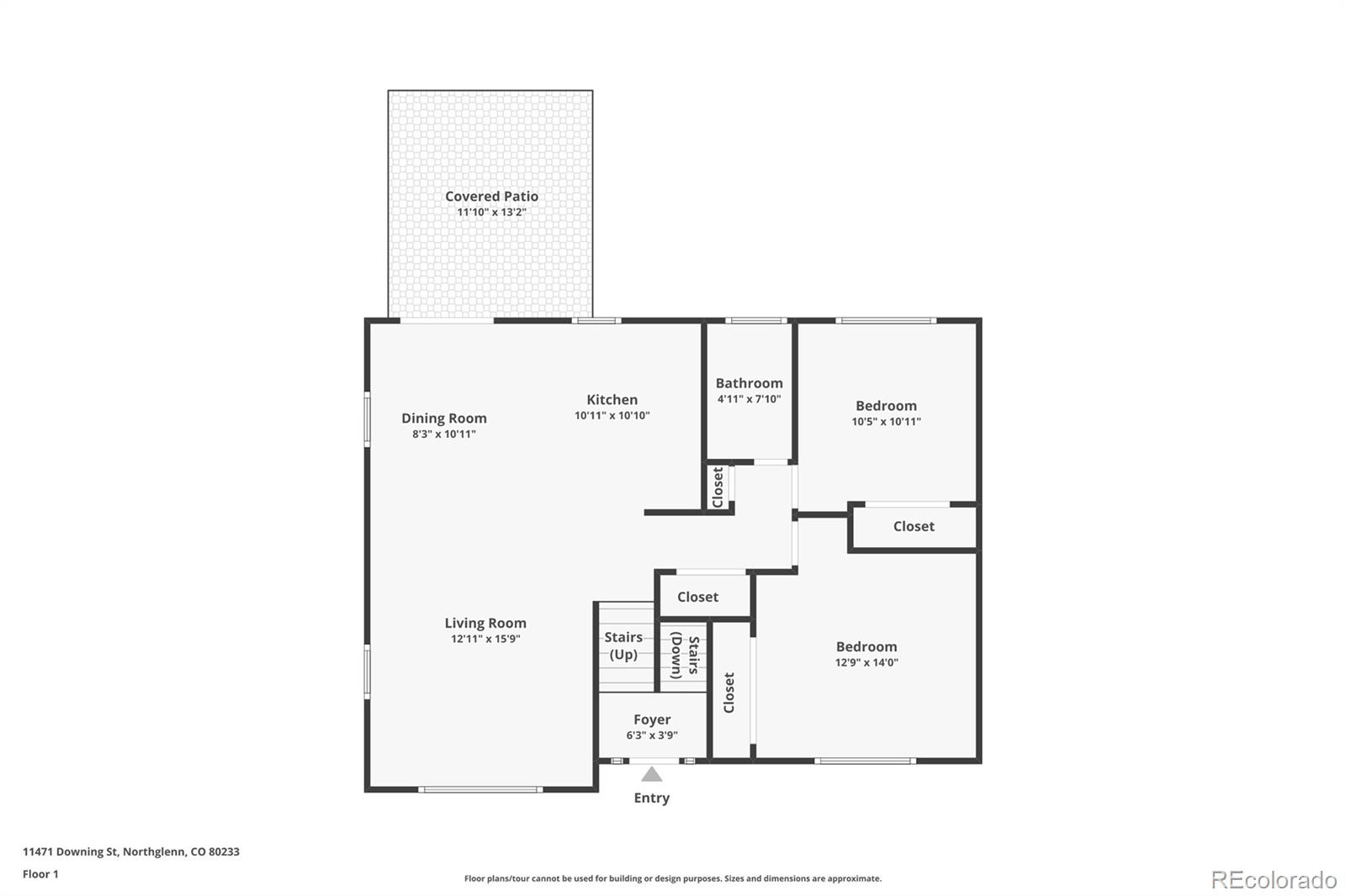 11471 Downing Street Northglenn CO 80233
