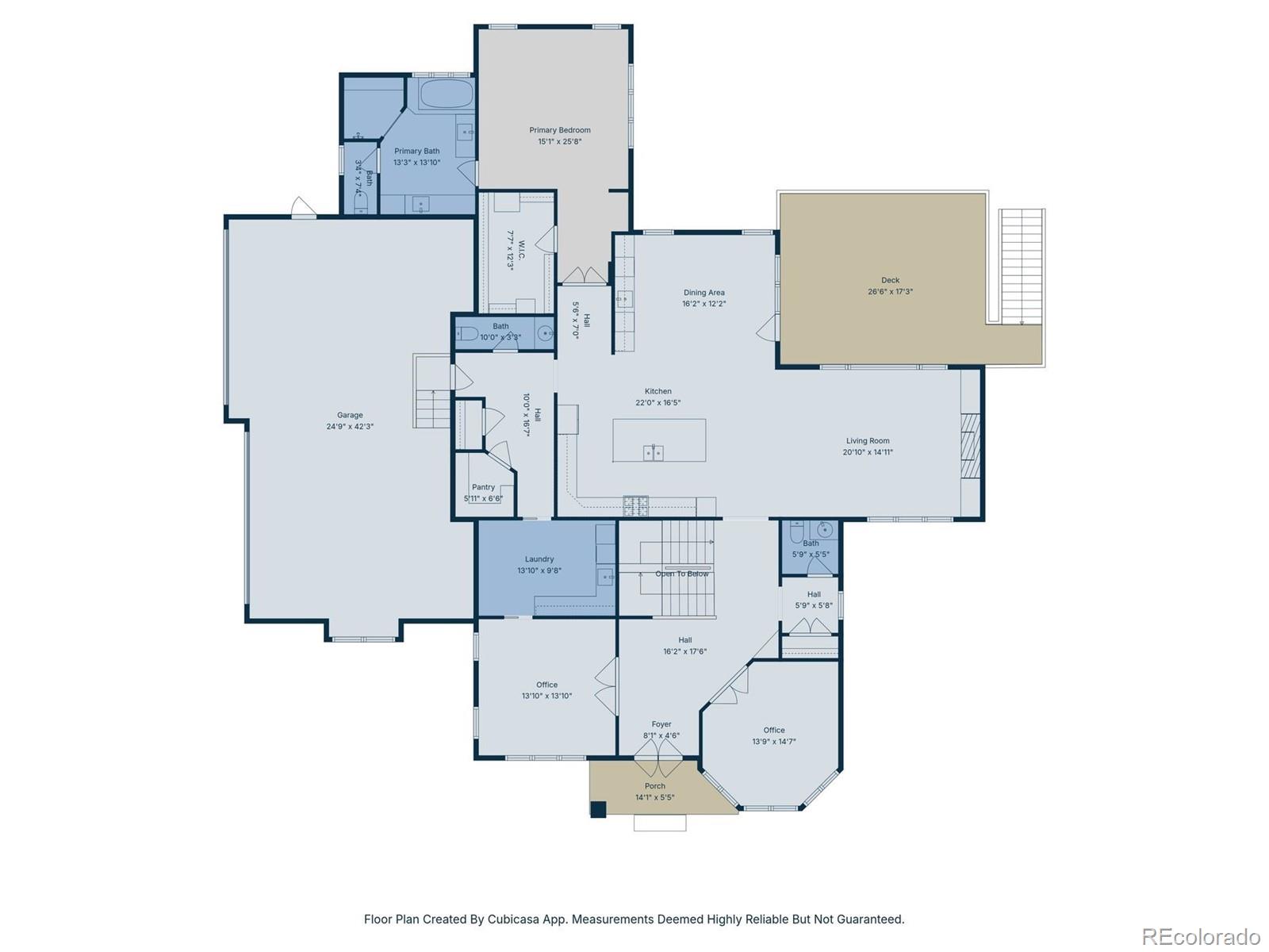 16721 W 48th Lane Golden CO 80403