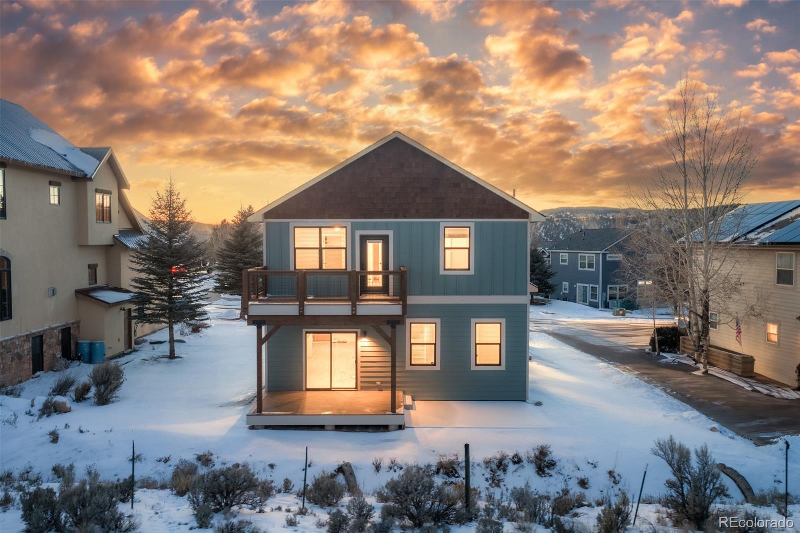 378 Bluffs Drive Eagle CO 81631