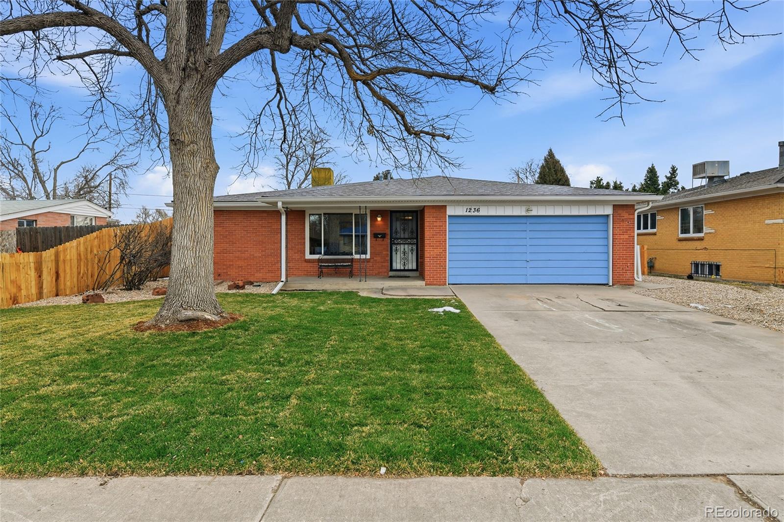 1236 S Clay Street Denver CO 80219