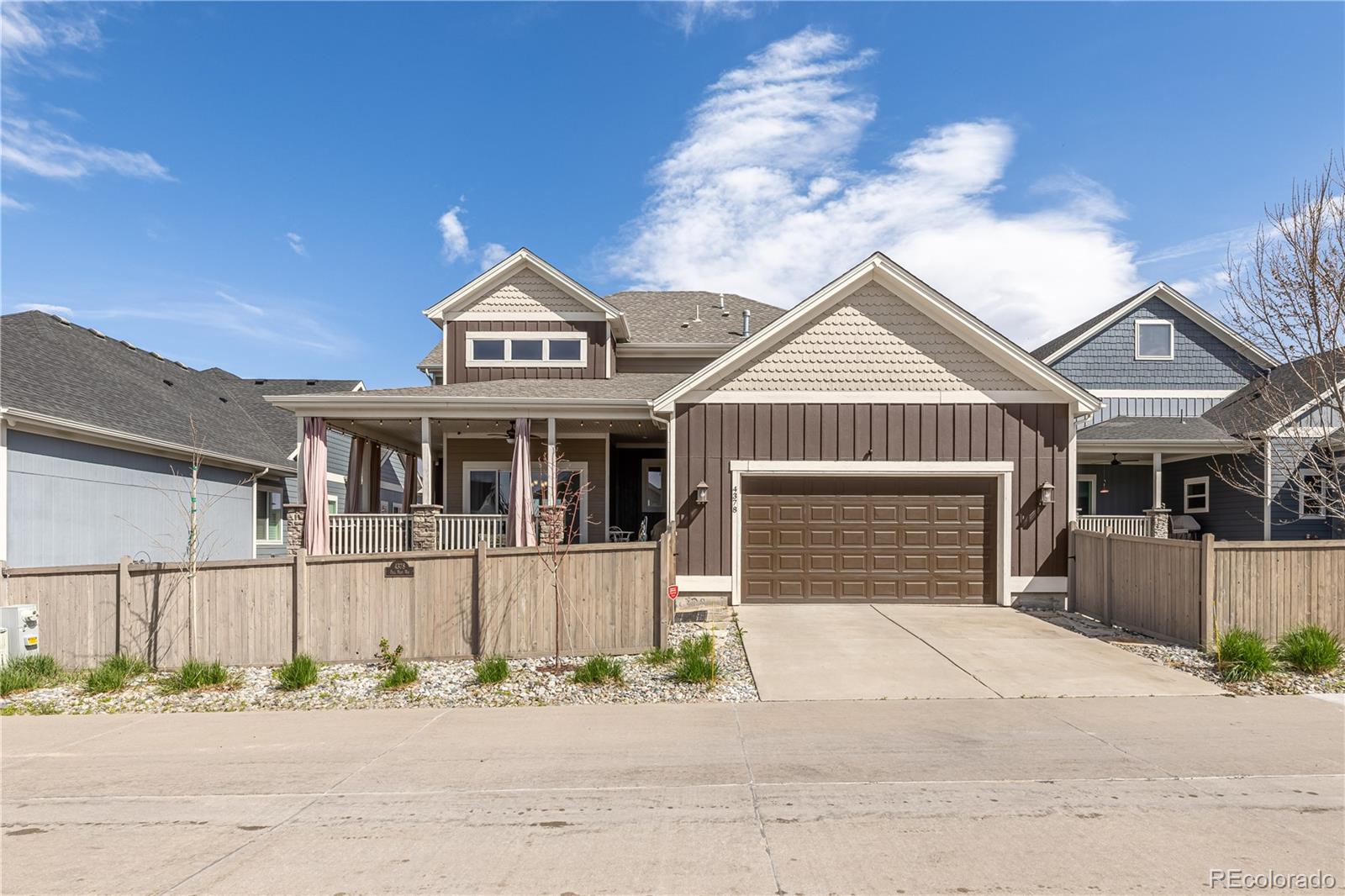 4378 Fell Mist Way Castle Rock CO 80109