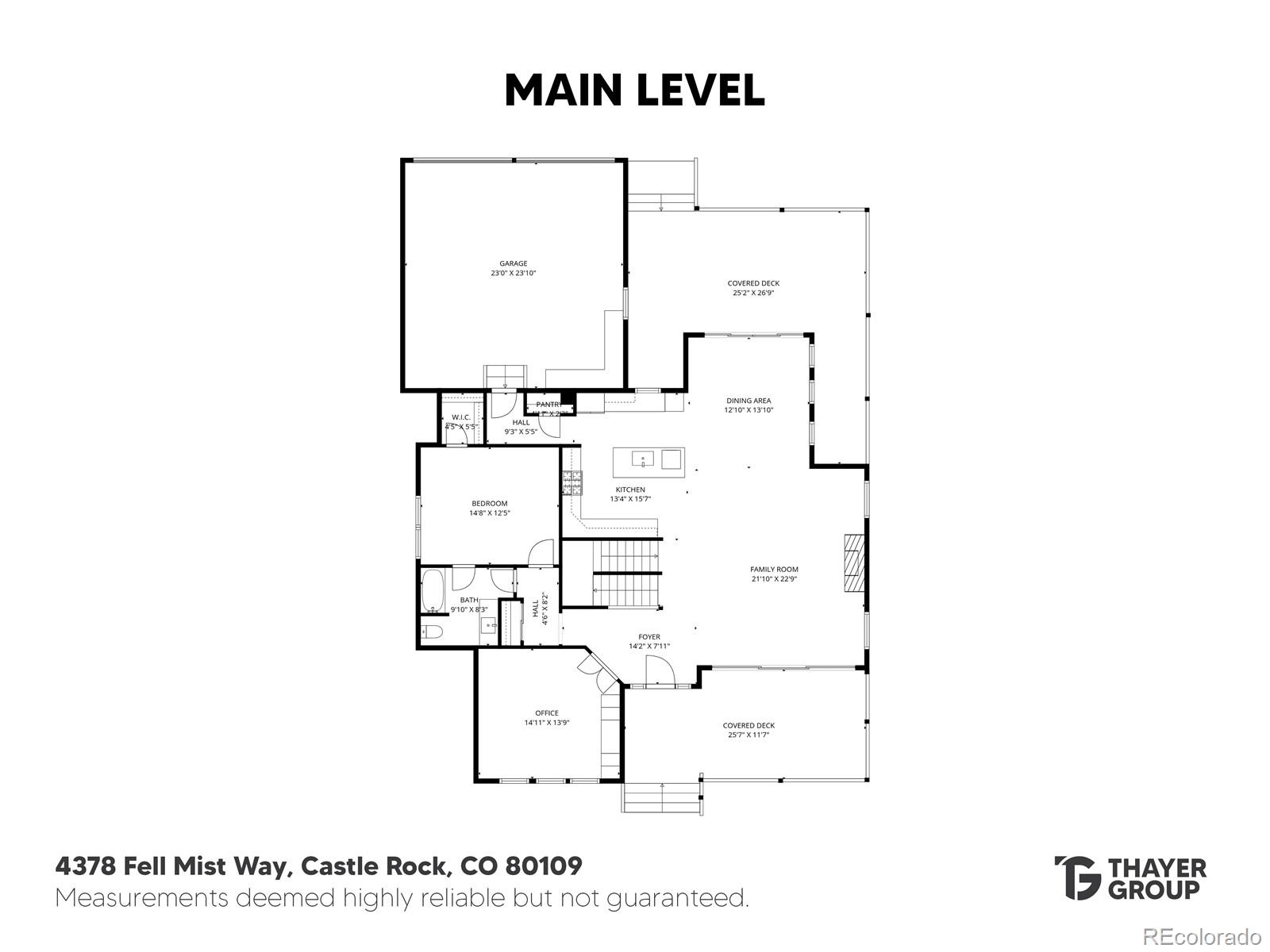 4378 Fell Mist Way Castle Rock CO 80109