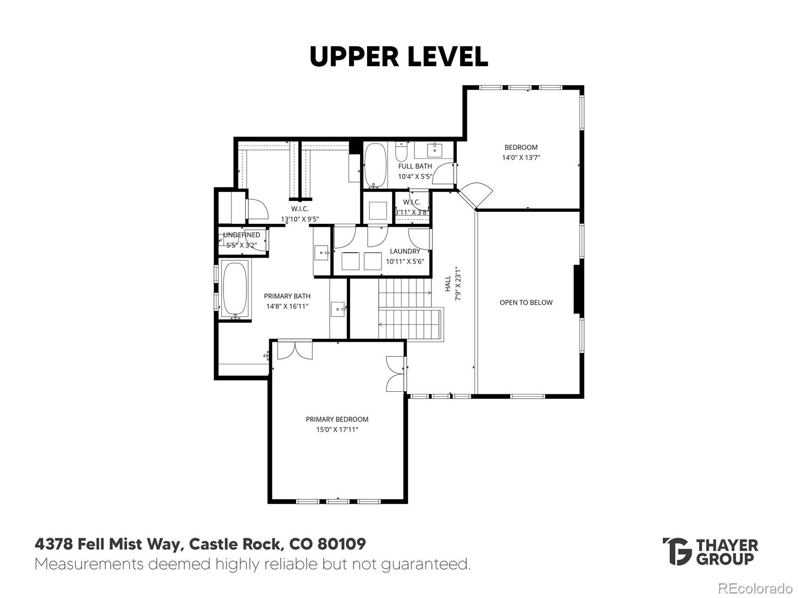 4378 Fell Mist Way Castle Rock CO 80109