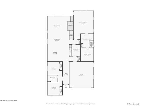 3921 Eaton Park Street Aurora CO 80019