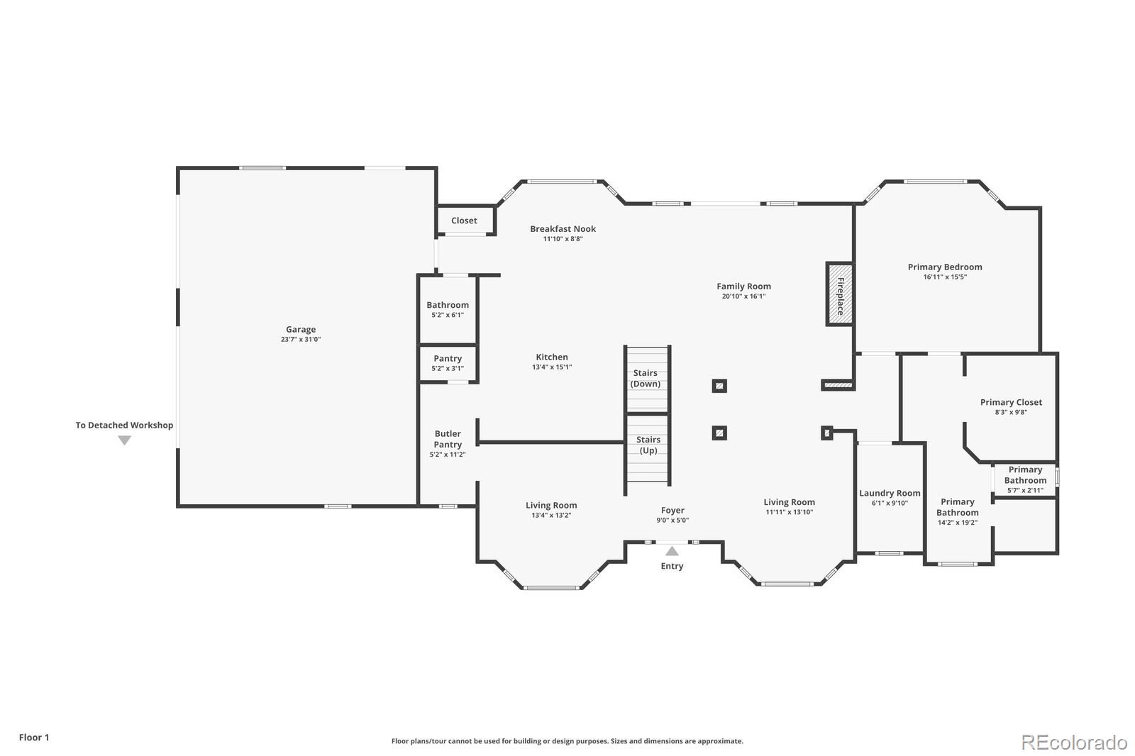 3973 Palmer Ridge Drive Parker CO 80134