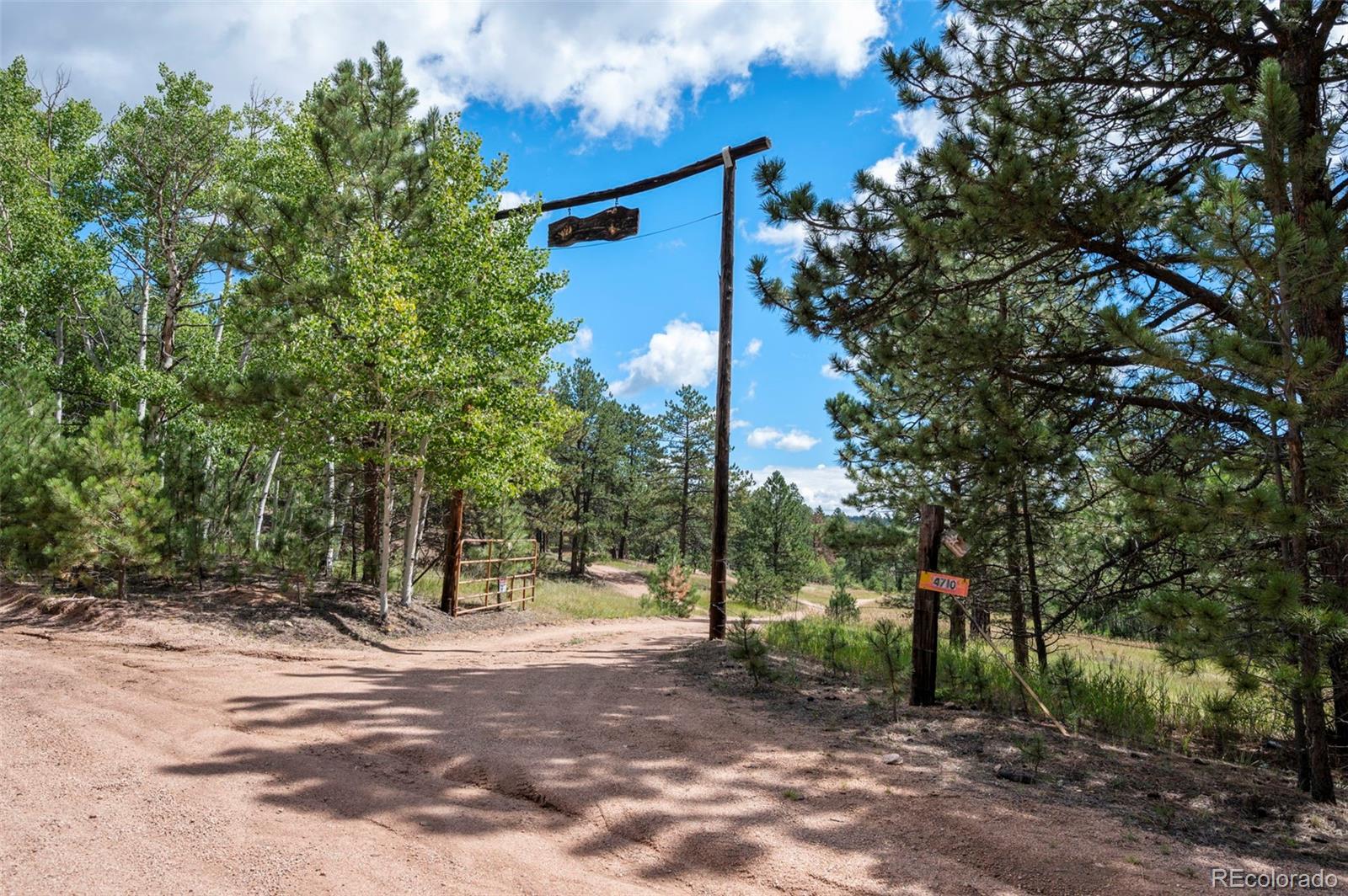 4710 Wildhorn Road Florissant CO 80816