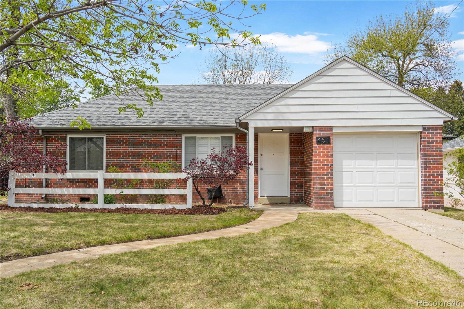 451 Orange Court Denver CO 80220