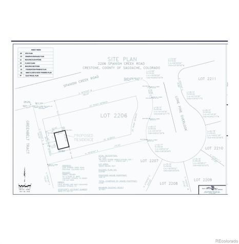 2206 Spanish Creek Road Crestone CO 81131