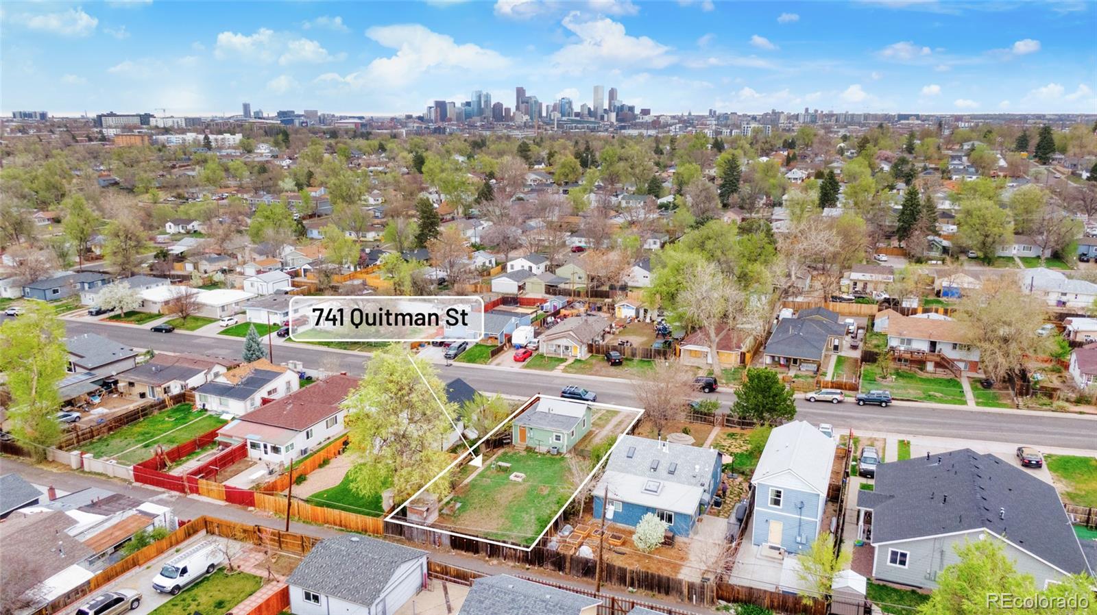 741 Quitman Street Denver CO 80204