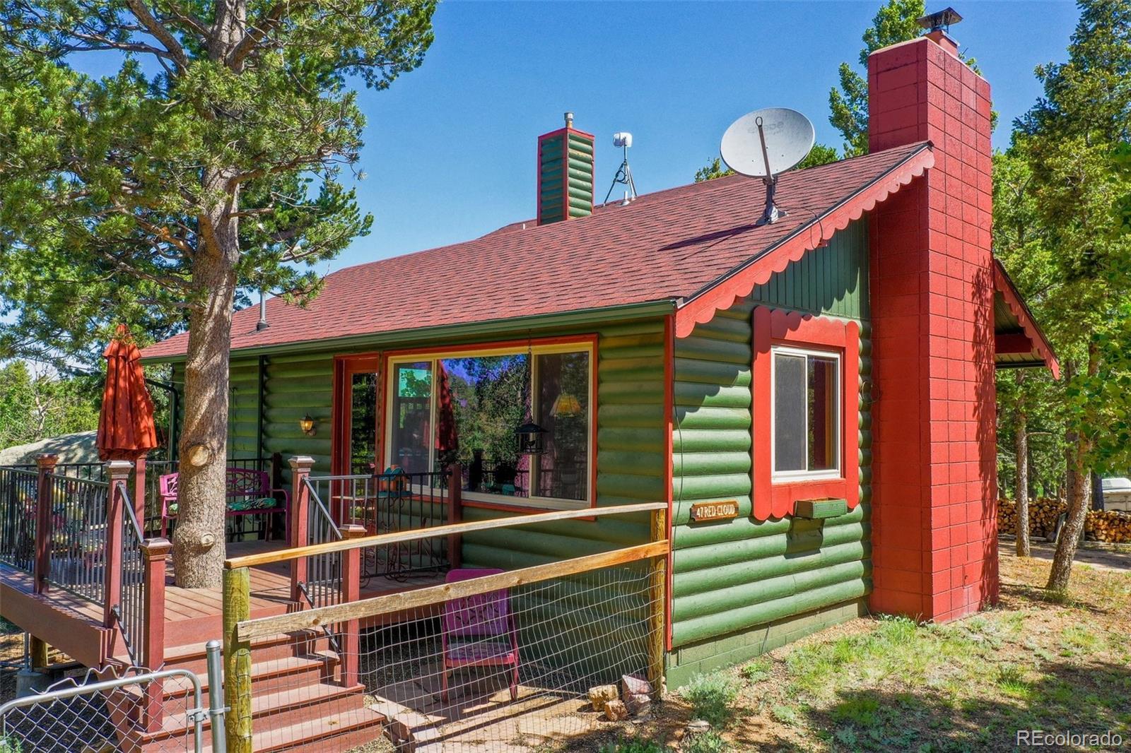 47 Red Cloud Road Woodland Park CO 80863