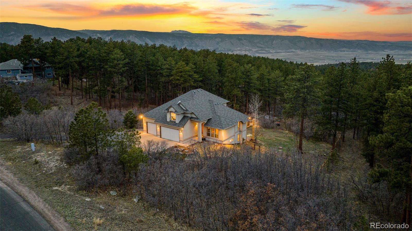 1851 Gore Drive Larkspur CO 80118