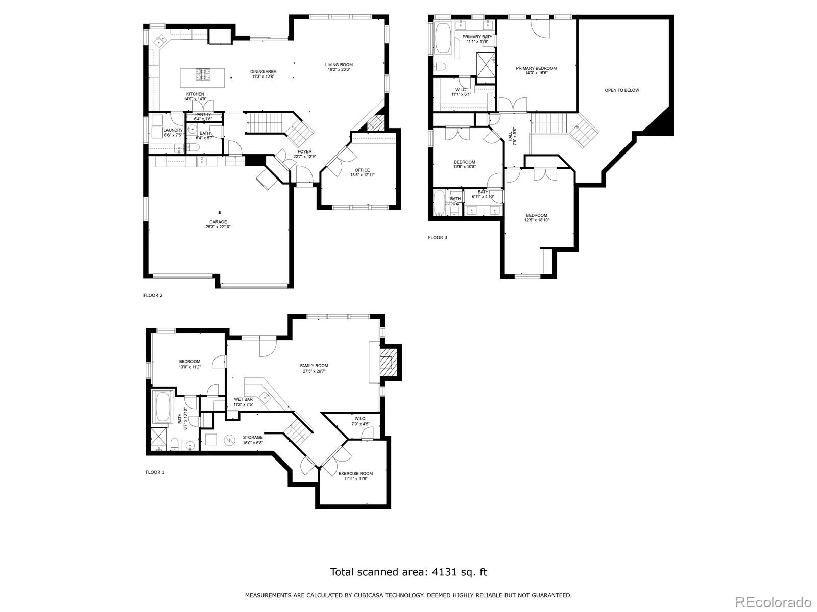 1851 Gore Drive Larkspur CO 80118
