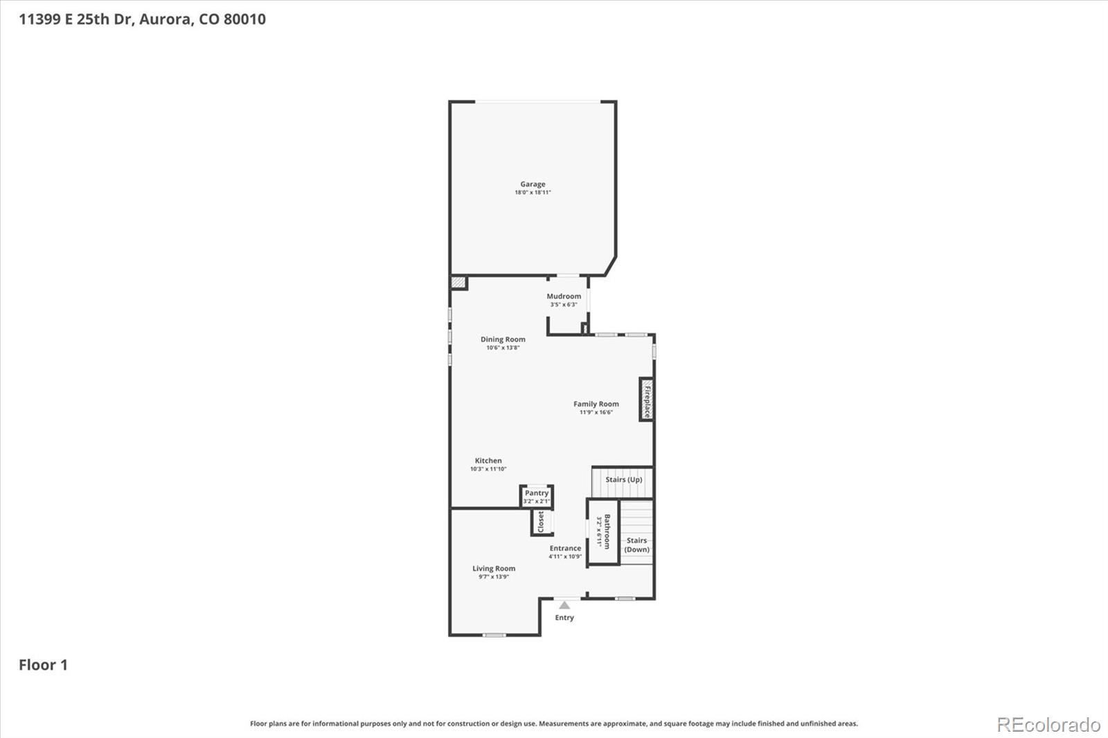 11399 E 25th Drive Aurora CO 80010
