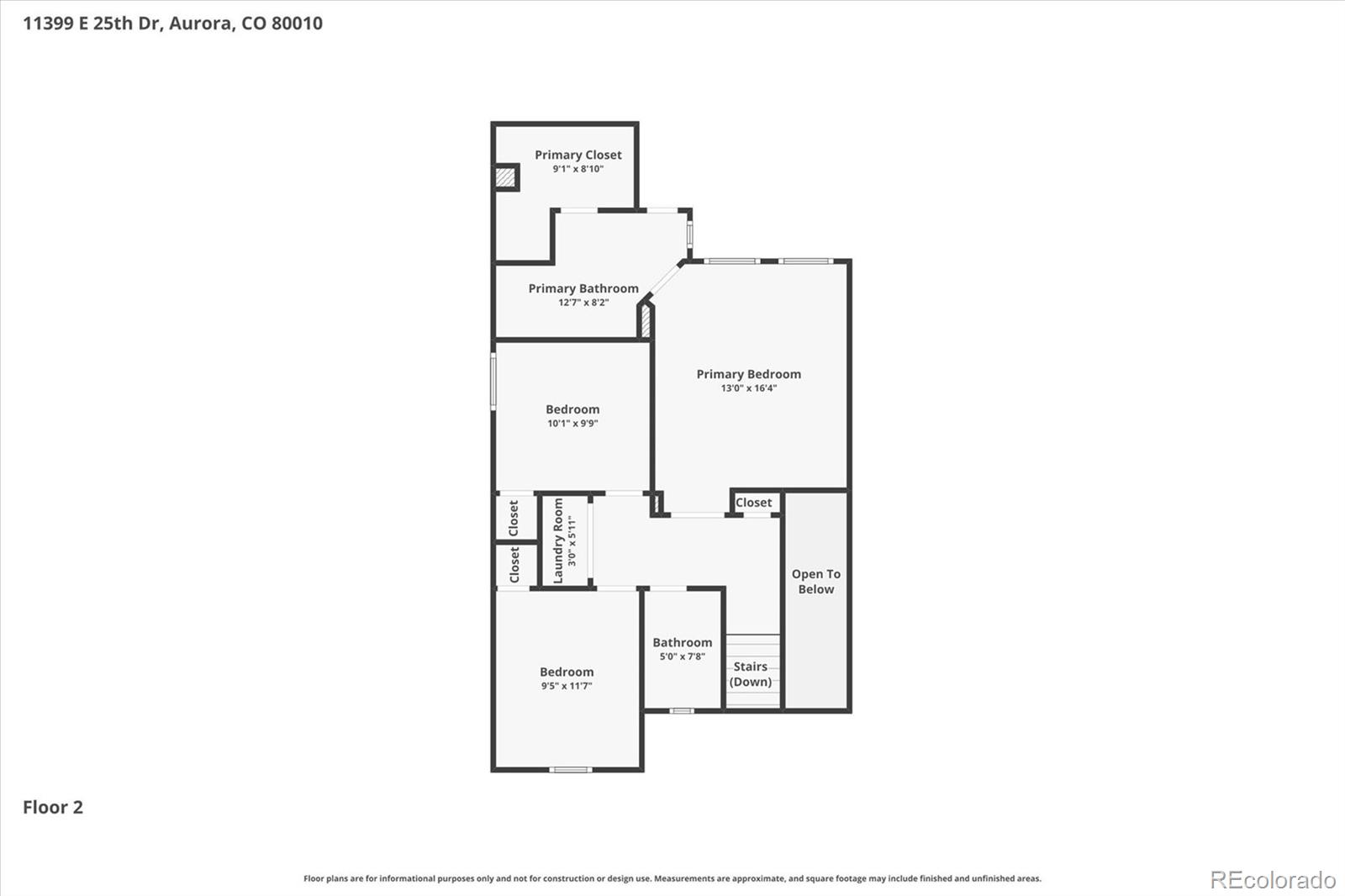 11399 E 25th Drive Aurora CO 80010