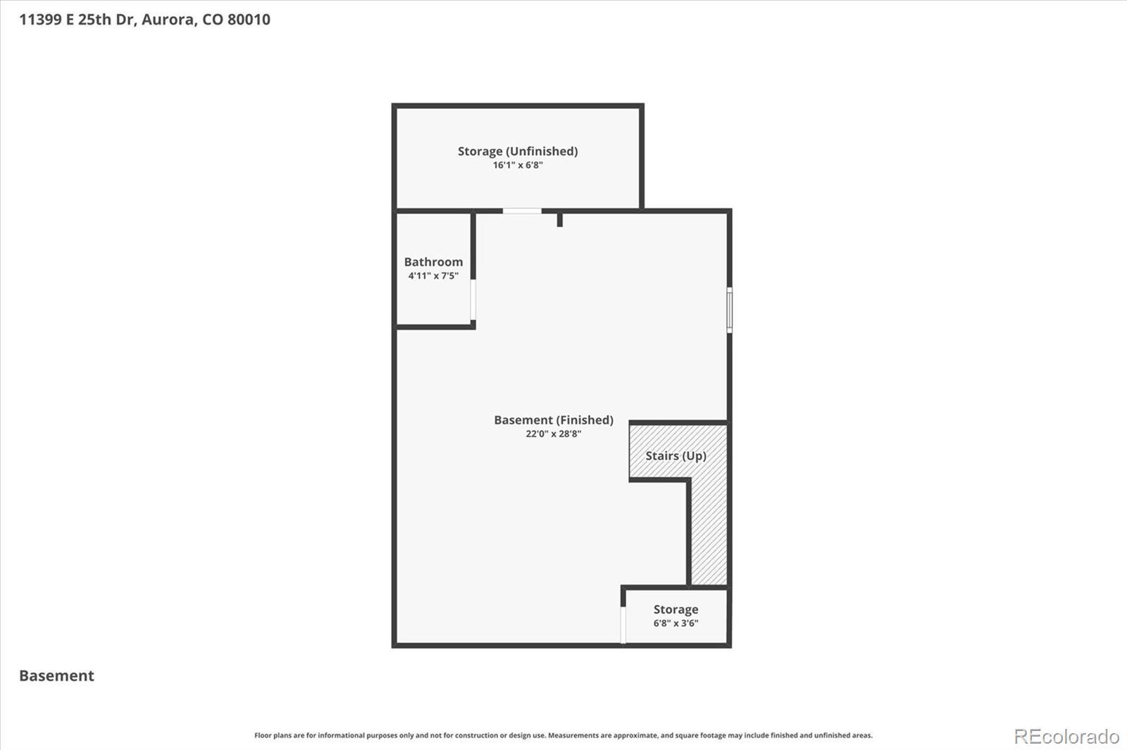 11399 E 25th Drive Aurora CO 80010