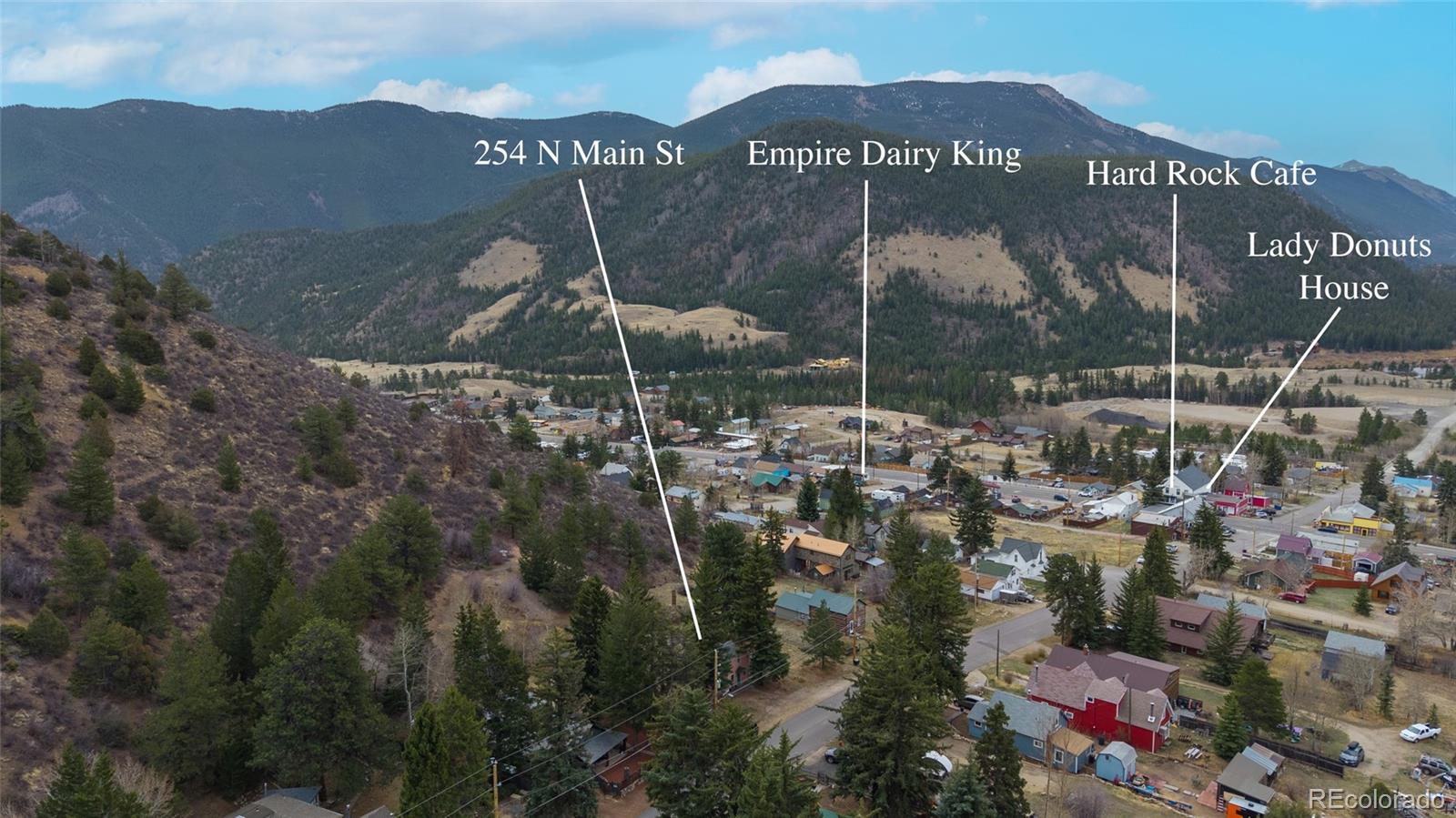 254 N Main Street Empire CO 80438