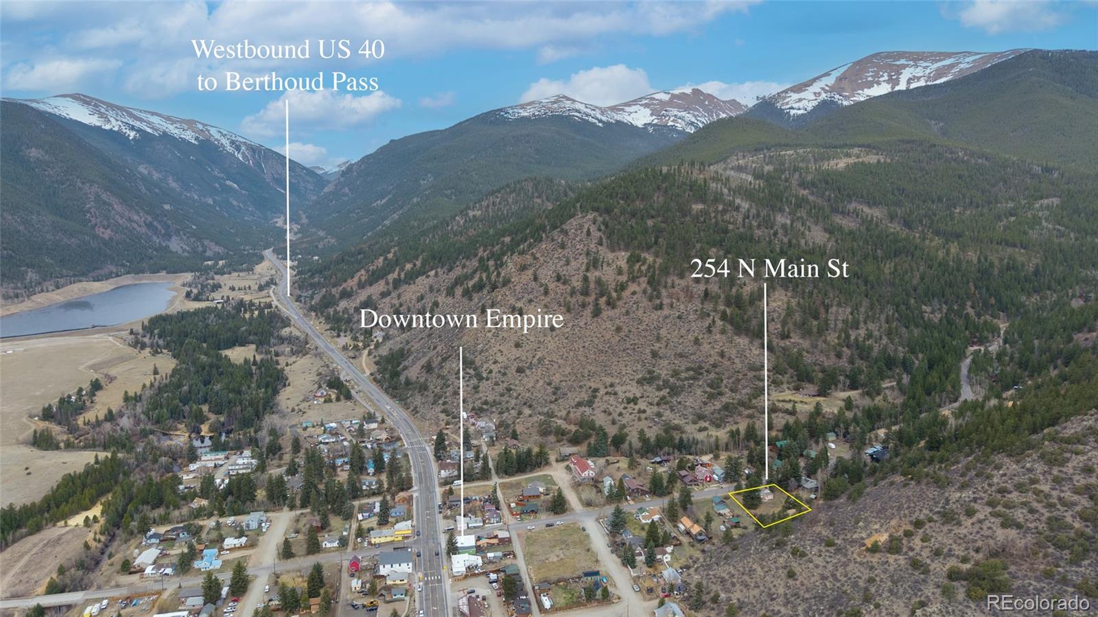 254 N Main Street Empire CO 80438
