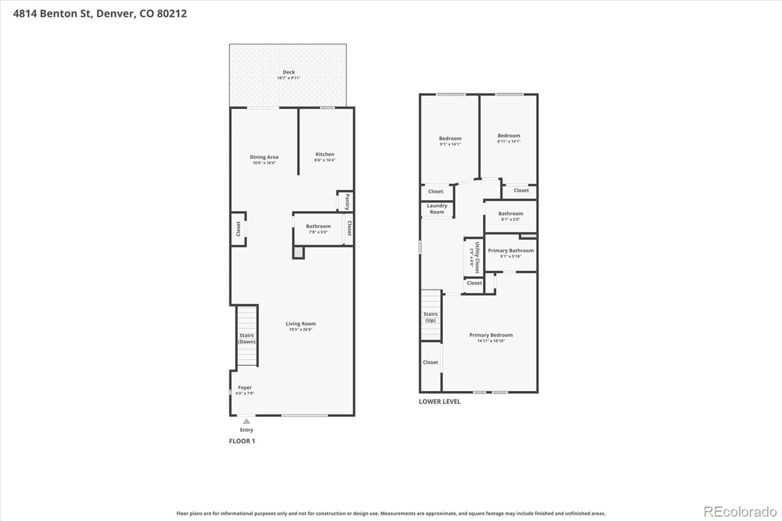 4814 Benton Street Denver CO 80212