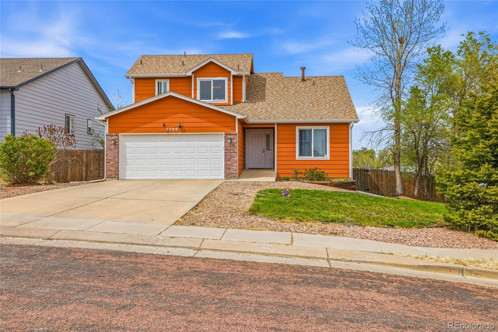 2796 Brookline Court Colorado Springs CO 80906