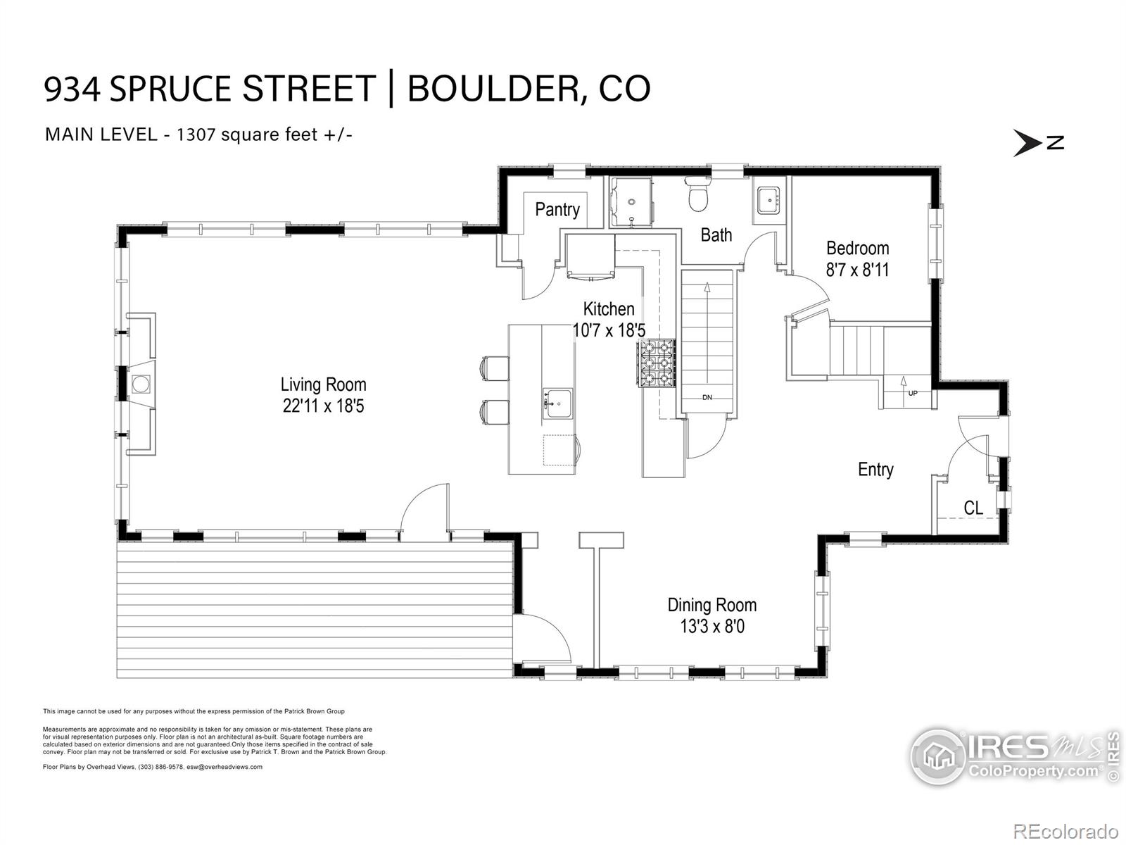 934 Spruce Street Boulder CO 80302