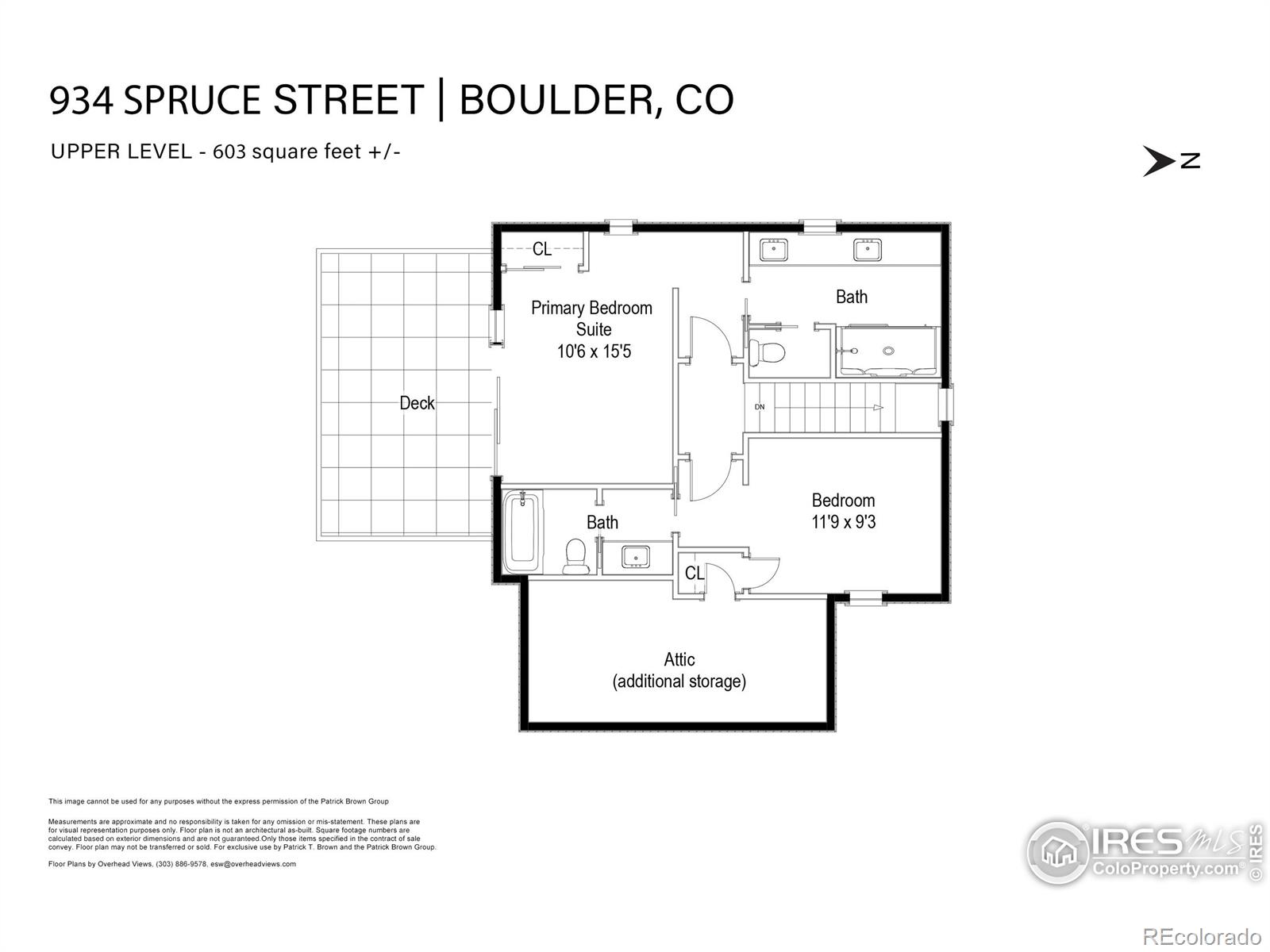 934 Spruce Street Boulder CO 80302