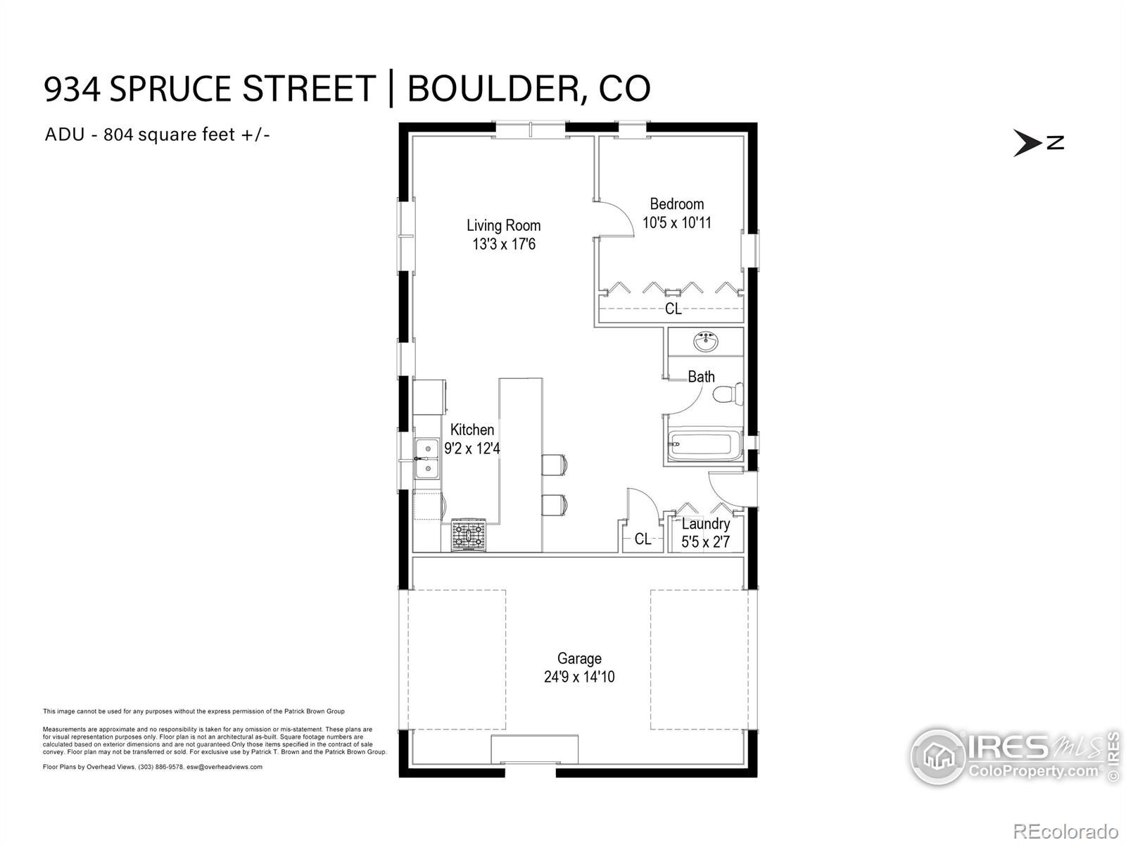 934 Spruce Street Boulder CO 80302
