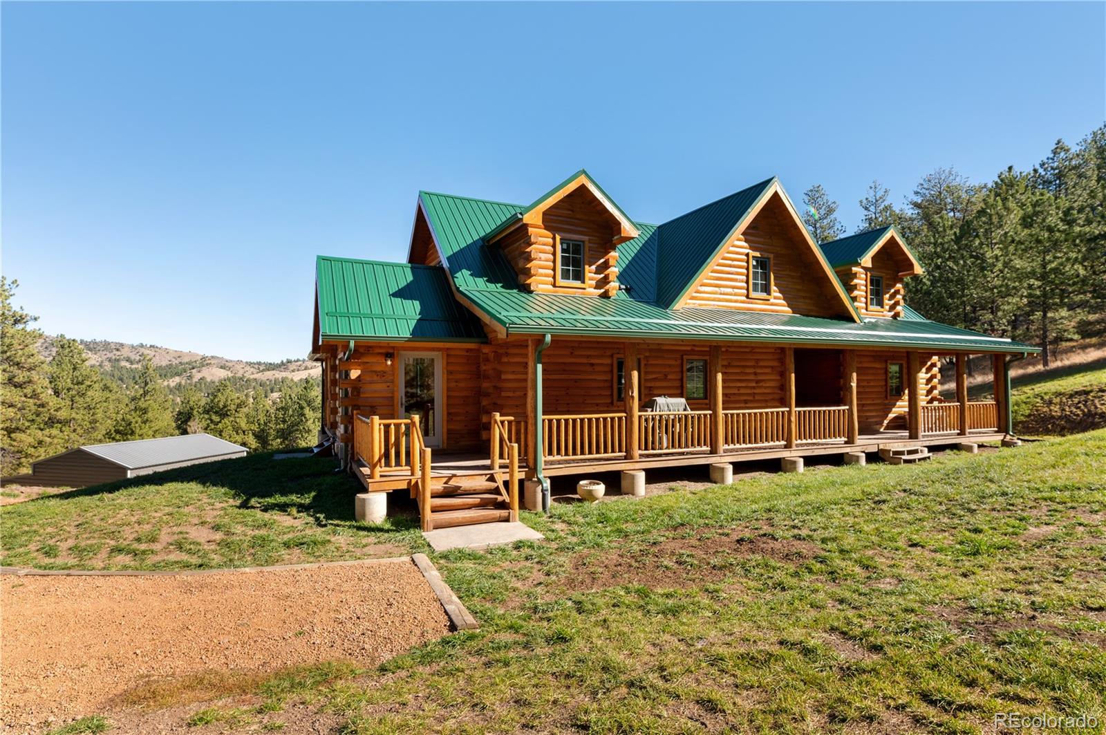 9100 County Road 102 Guffey CO 80820