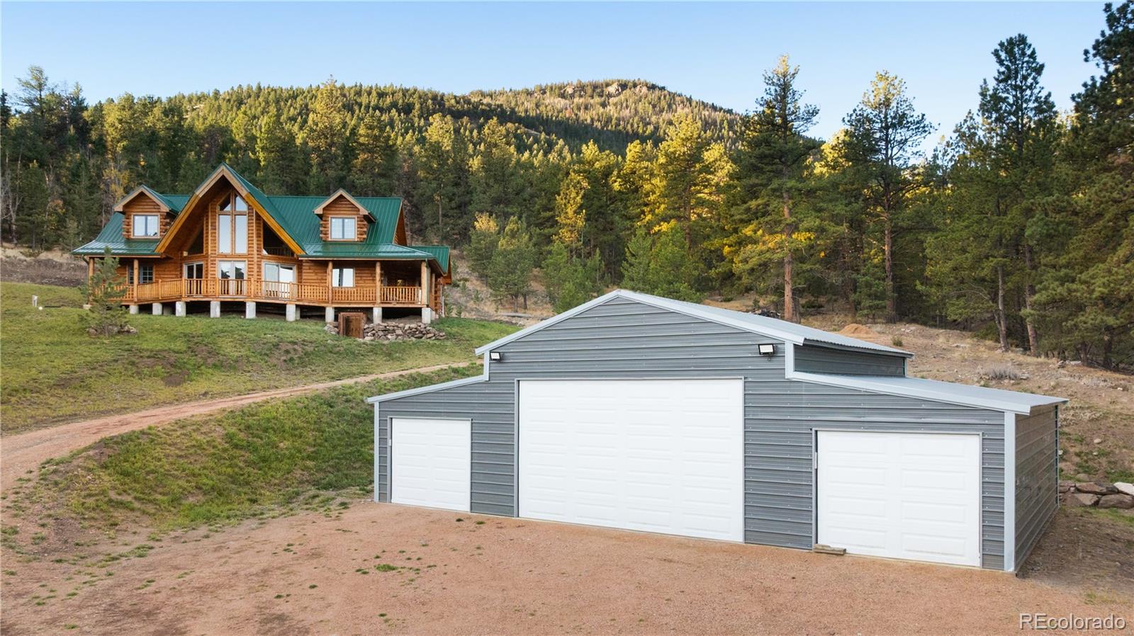 9100 County Road 102 Guffey CO 80820