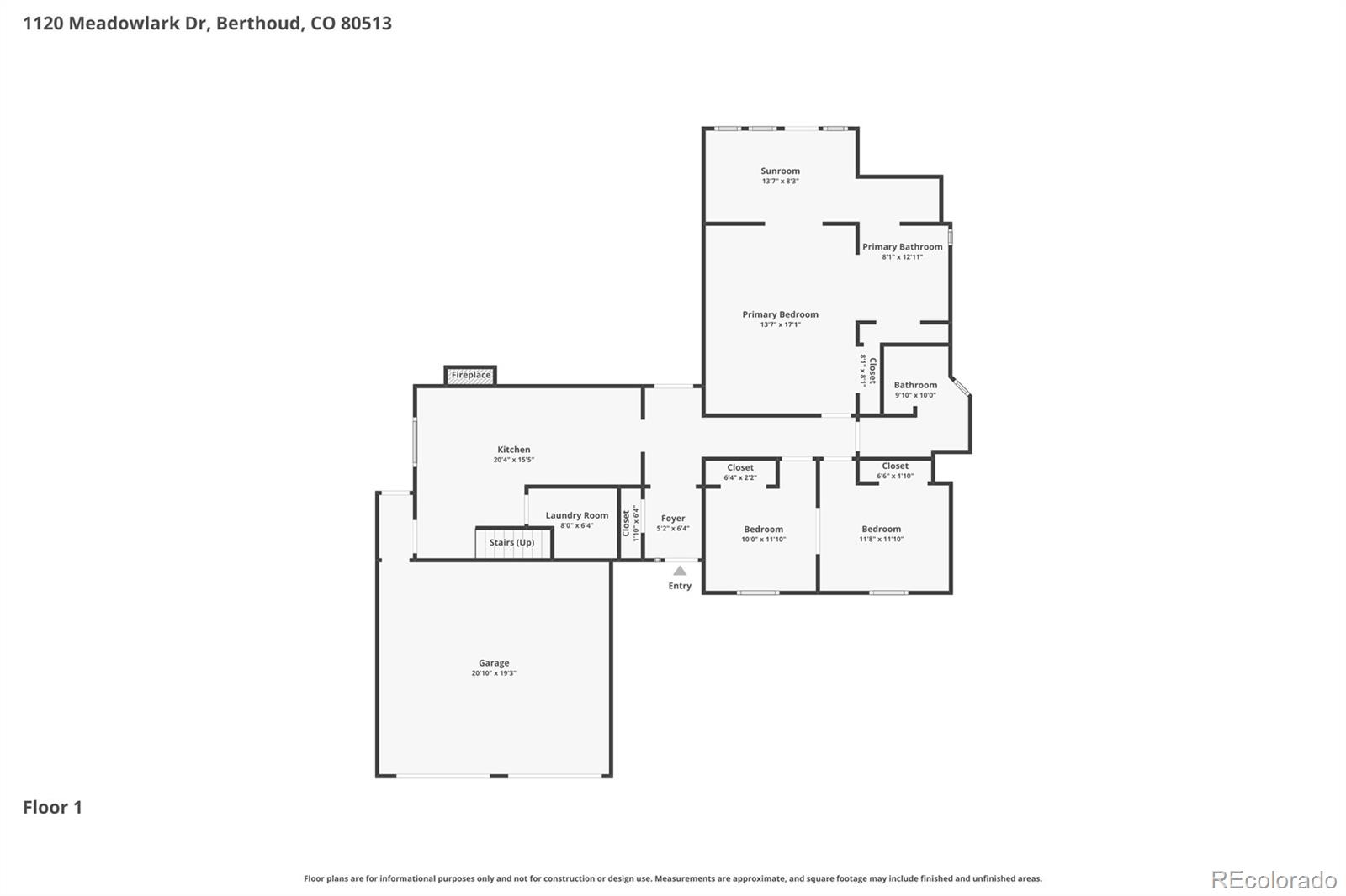 1120 Meadowlark Drive Berthoud CO 80513