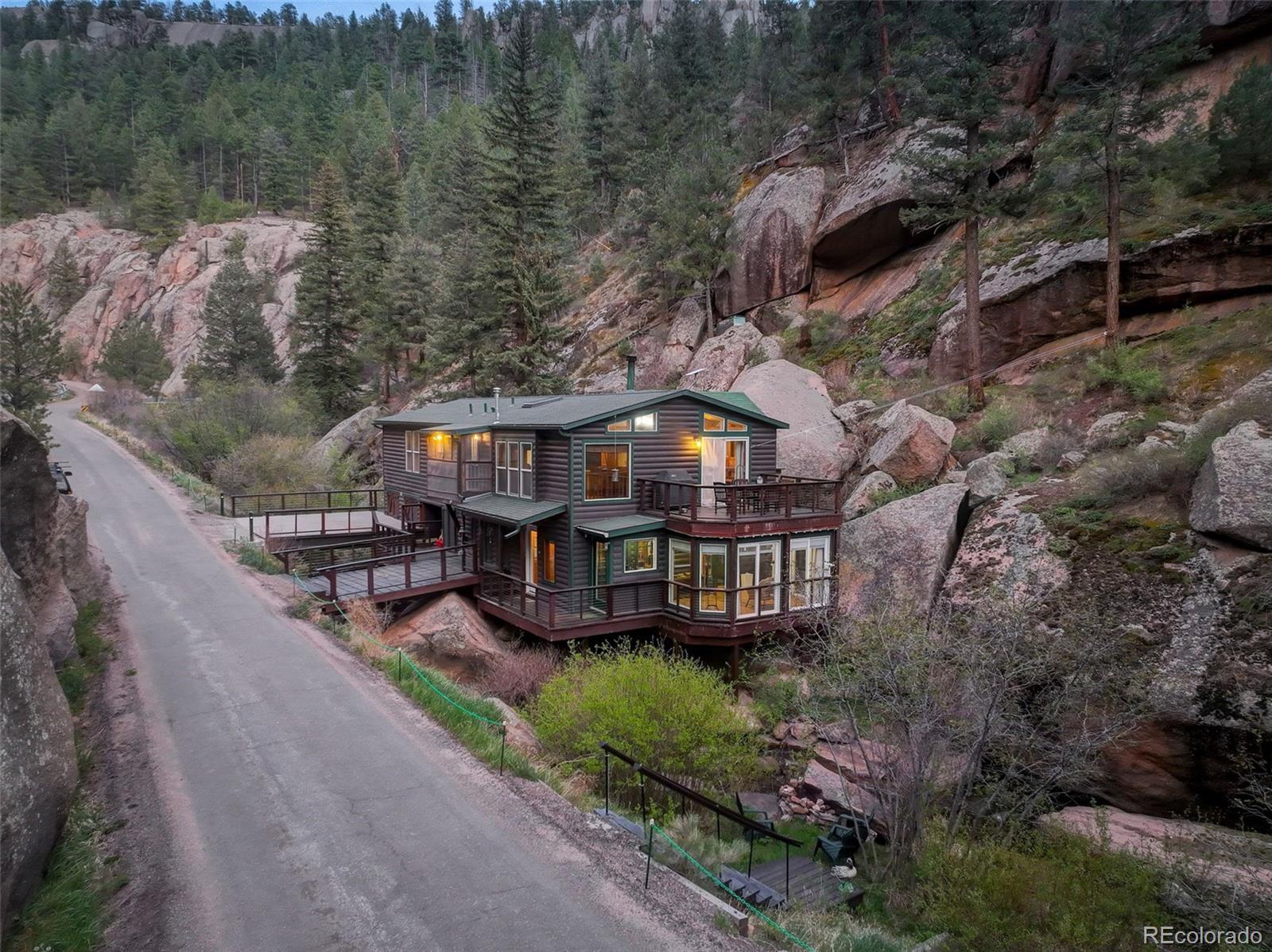 16070 S Elk Creek Road Pine CO 80470