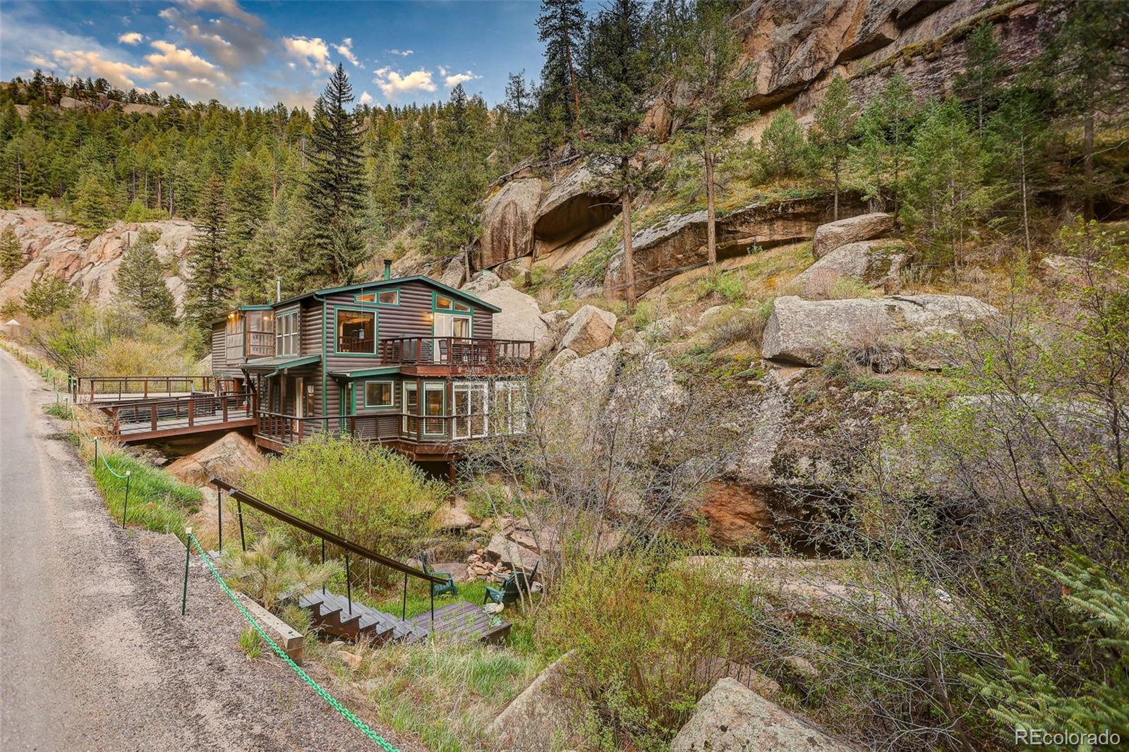 16070 S Elk Creek Road Pine CO 80470
