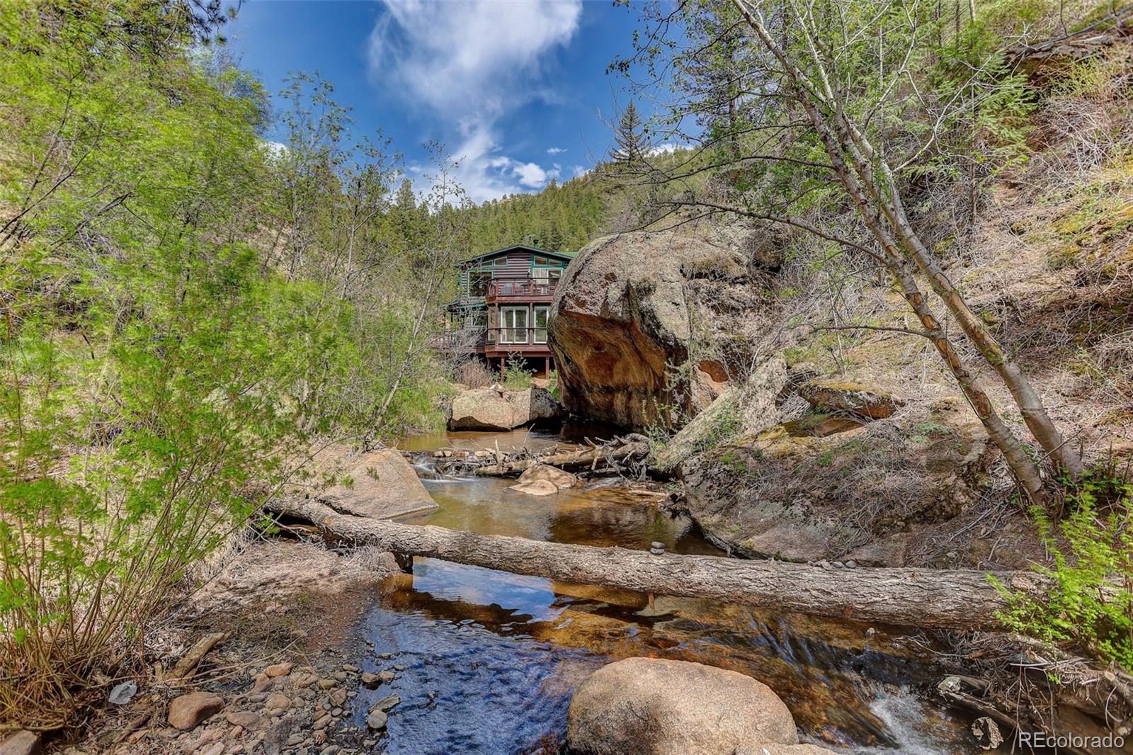 16070 S Elk Creek Road Pine CO 80470