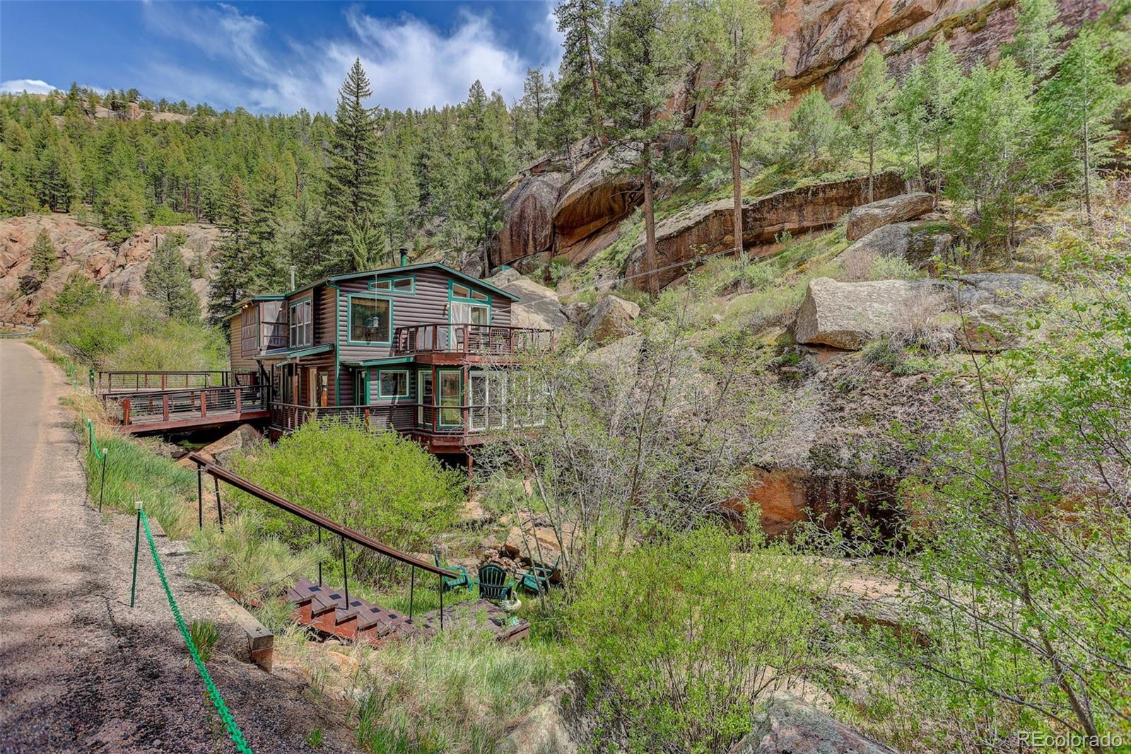 16070 S Elk Creek Road Pine CO 80470