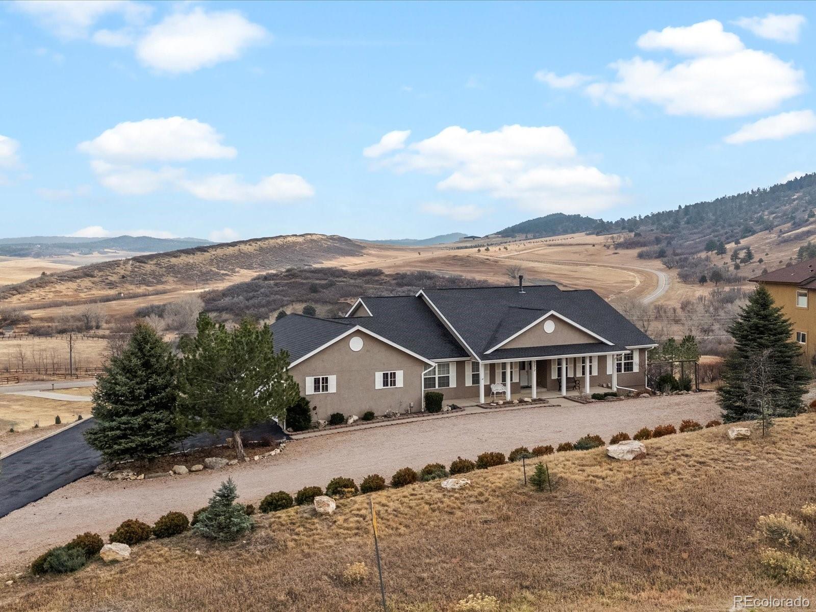 5272 Country Club Drive Larkspur CO 80118